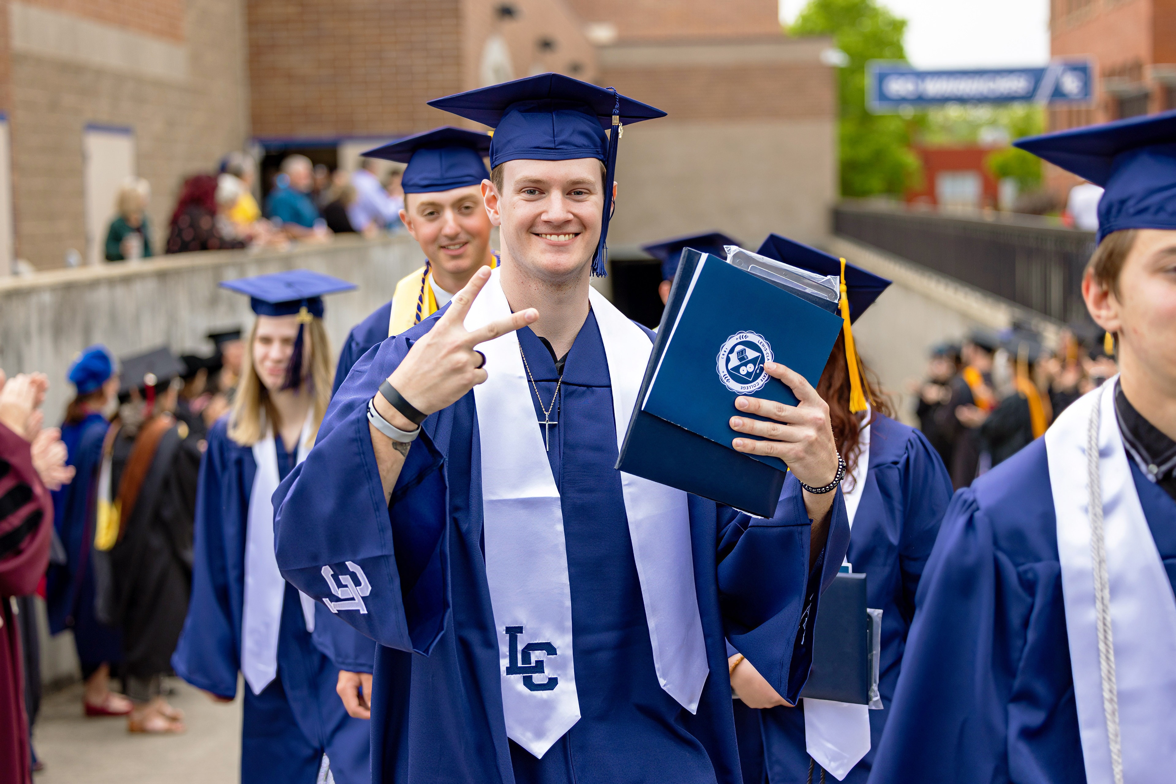 Graduate male