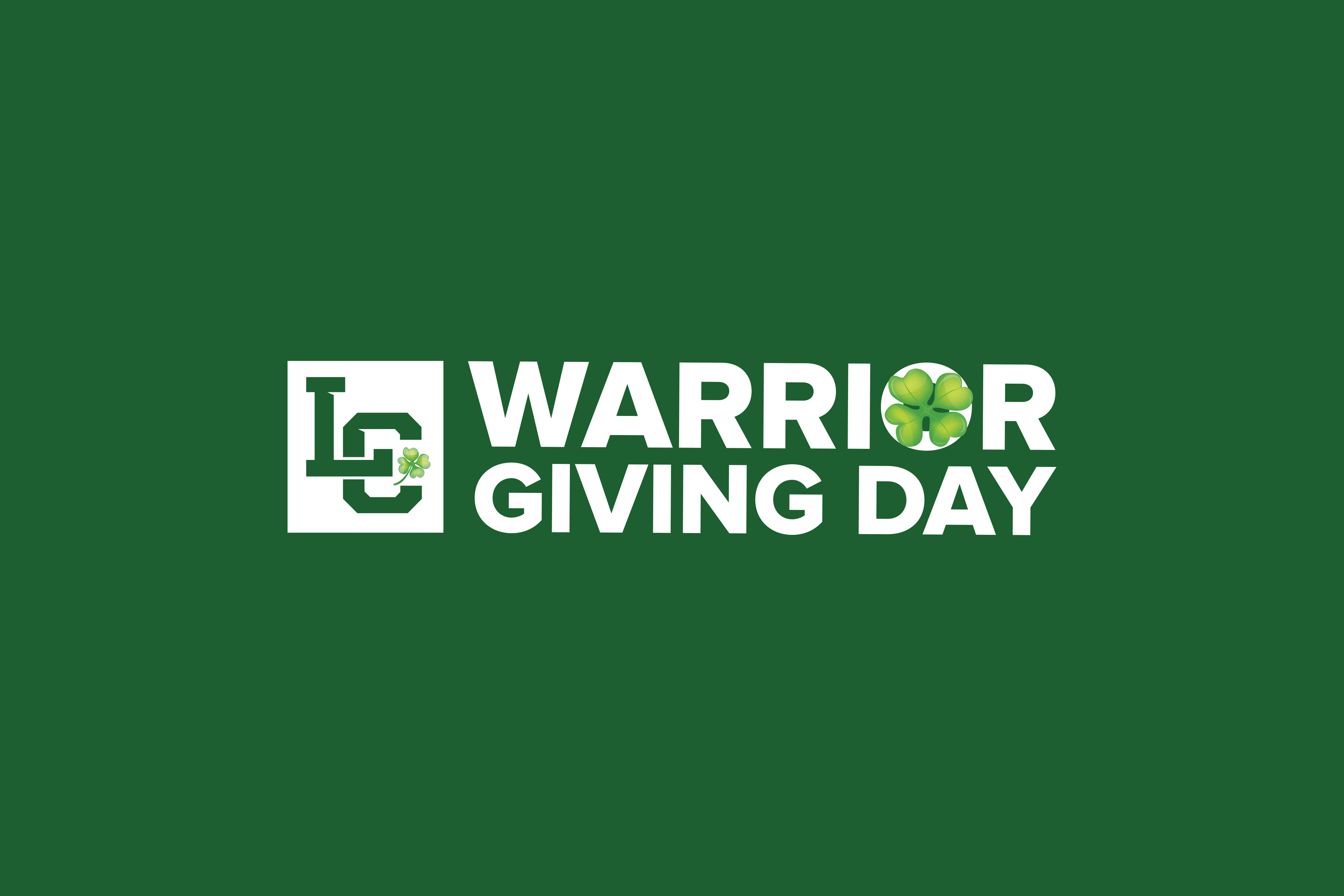 Warrior Giving Day logo