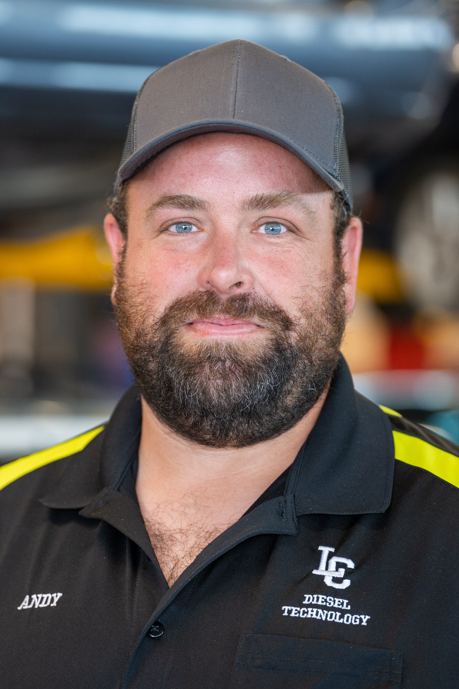 Headshot of Andrew Kuther