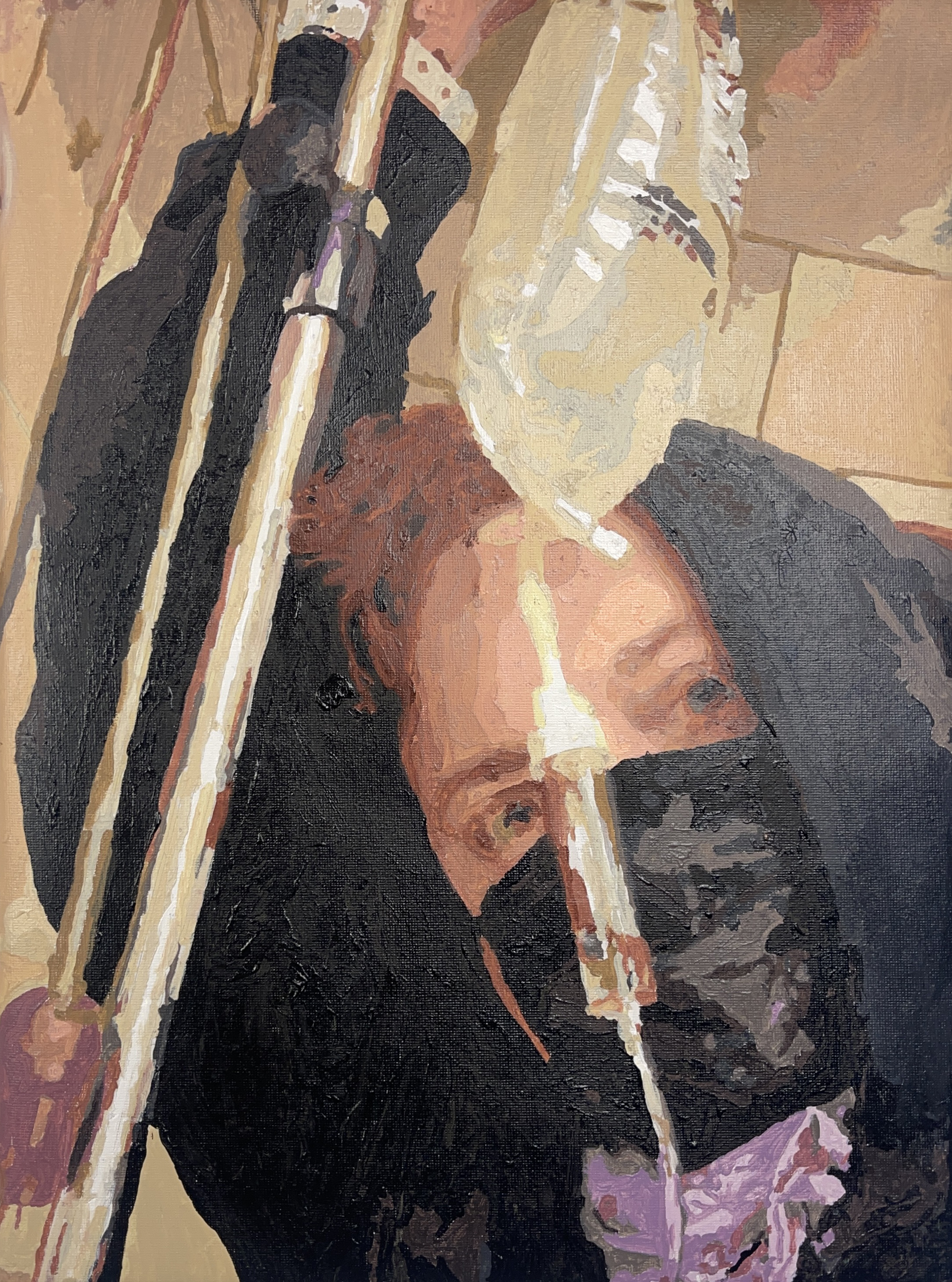 Work by artist Kean O'Brien