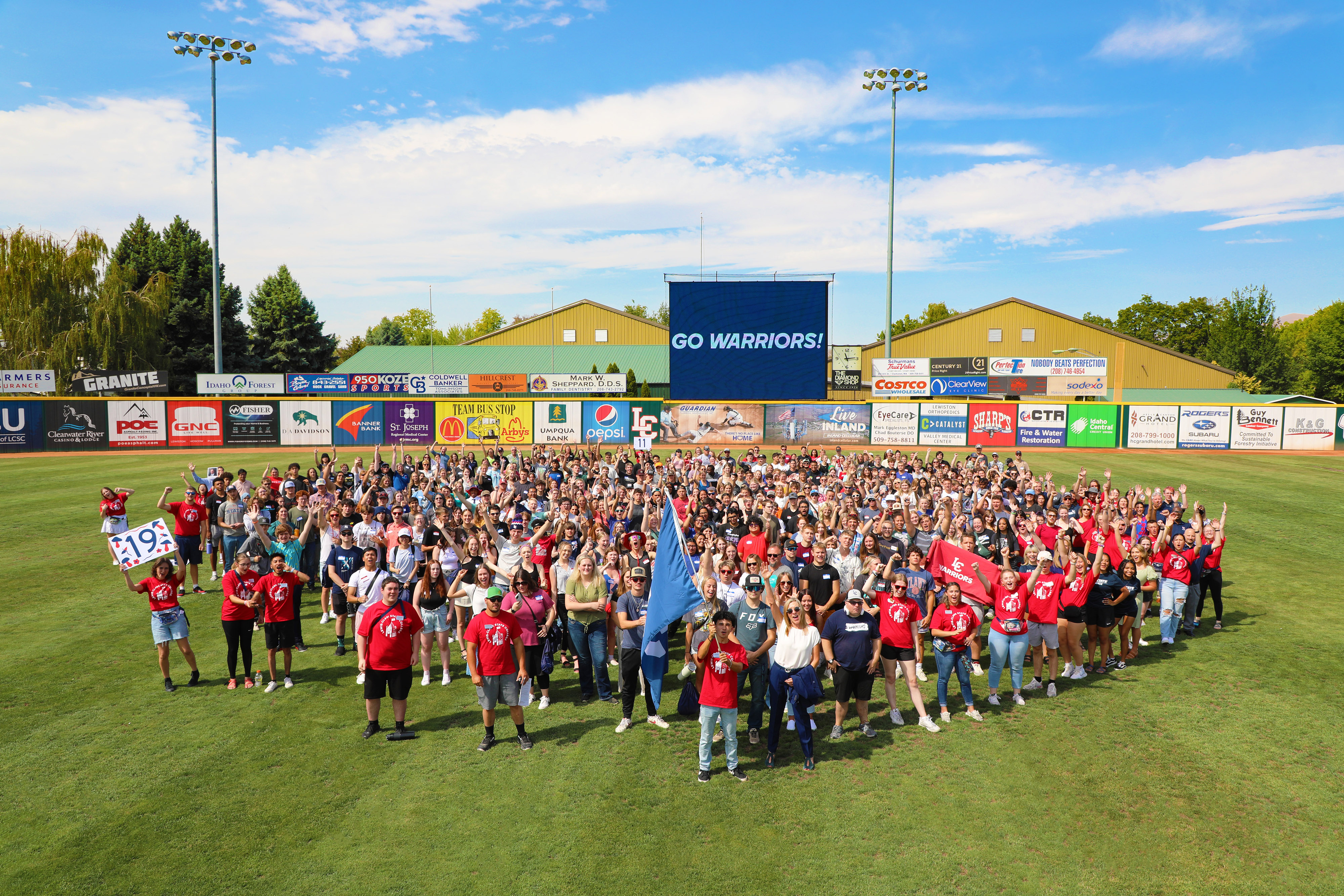 All Campus Photo At Harris Field