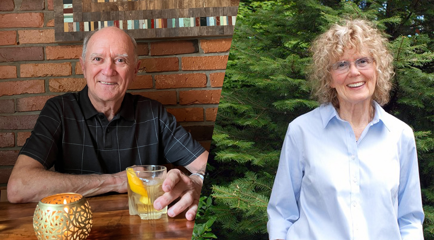 Ron McFarland and Georgia Tiffany