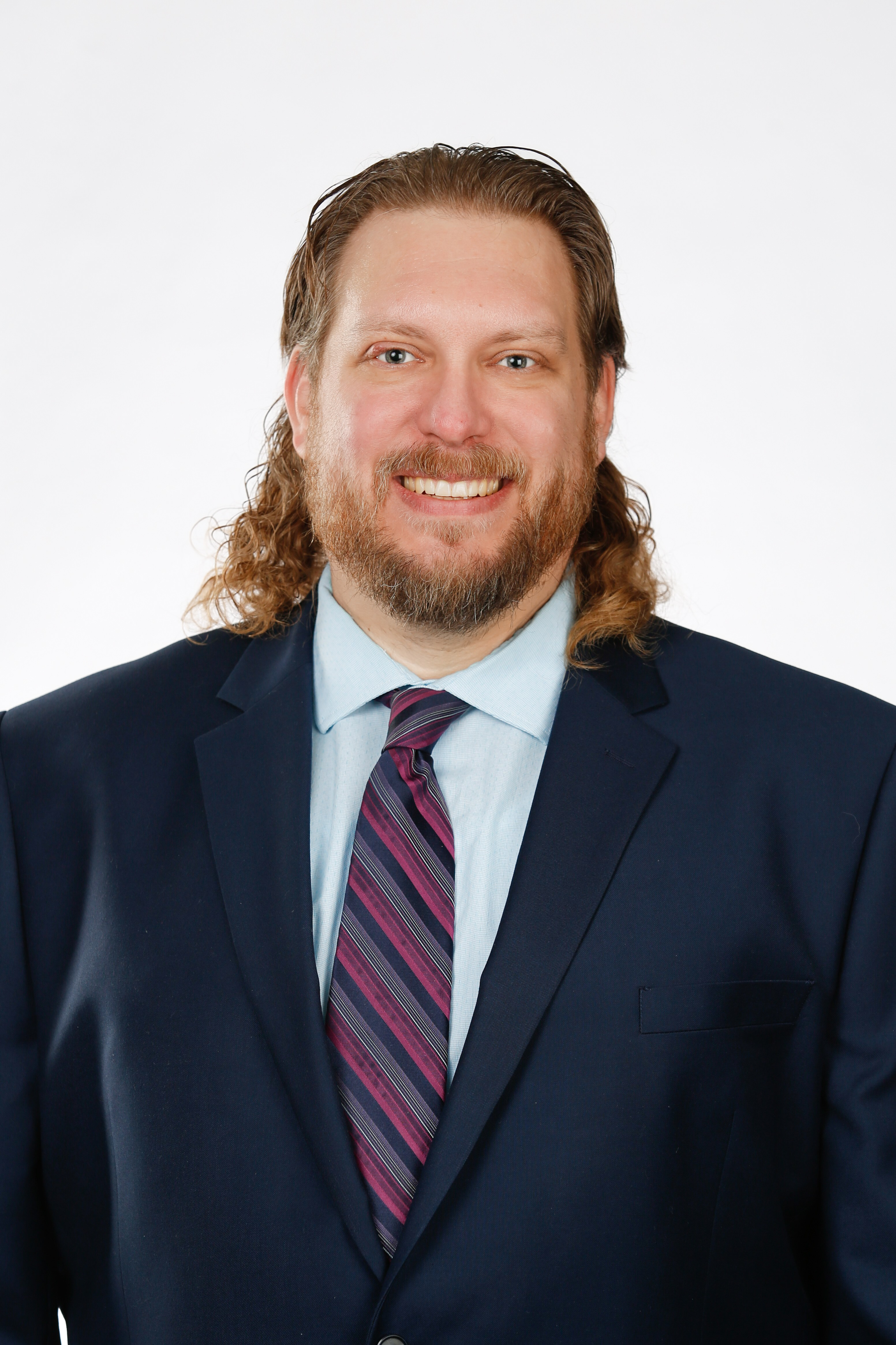 Professional Headshot of John Bender