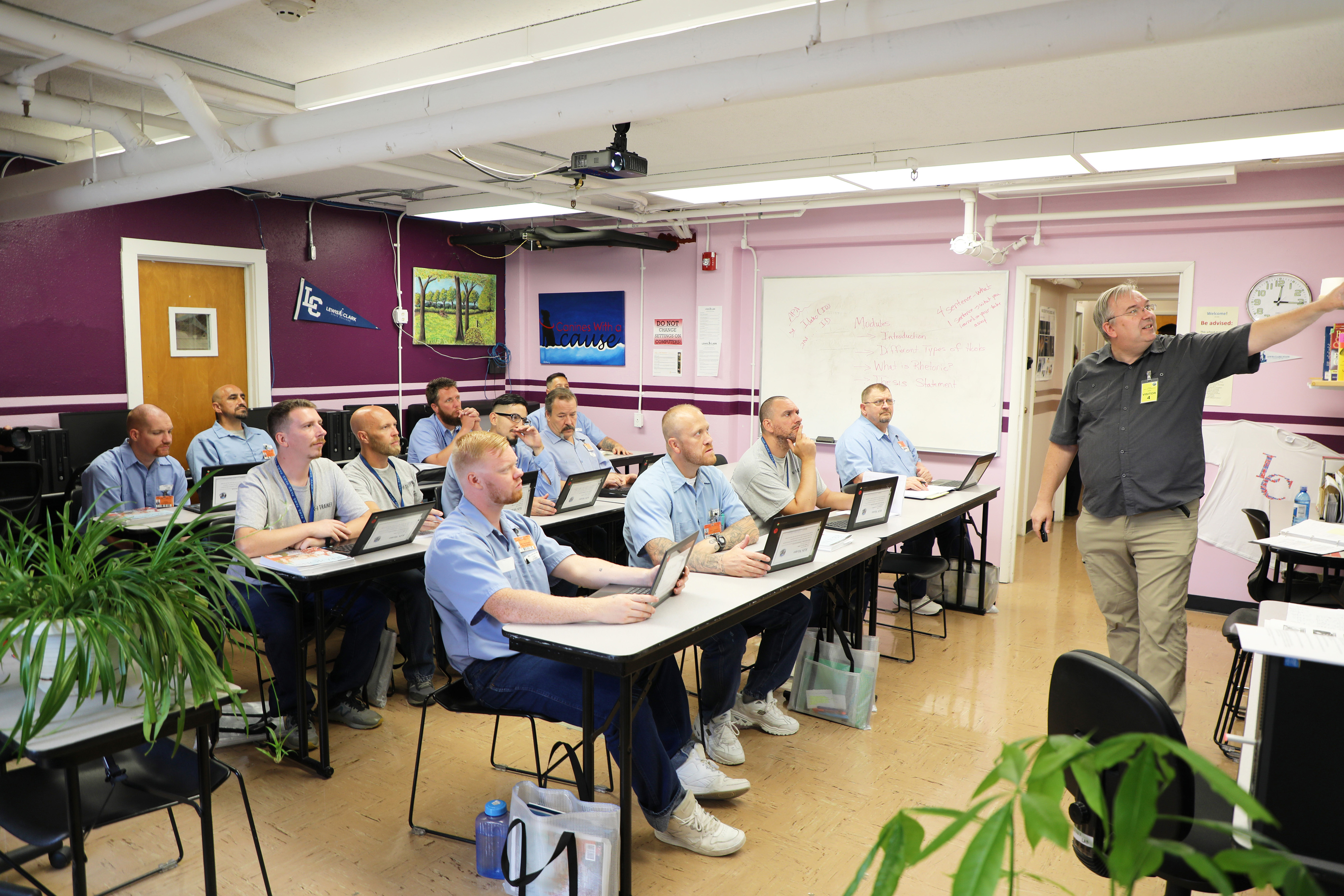 Idaho Correctional Institution in Orofino