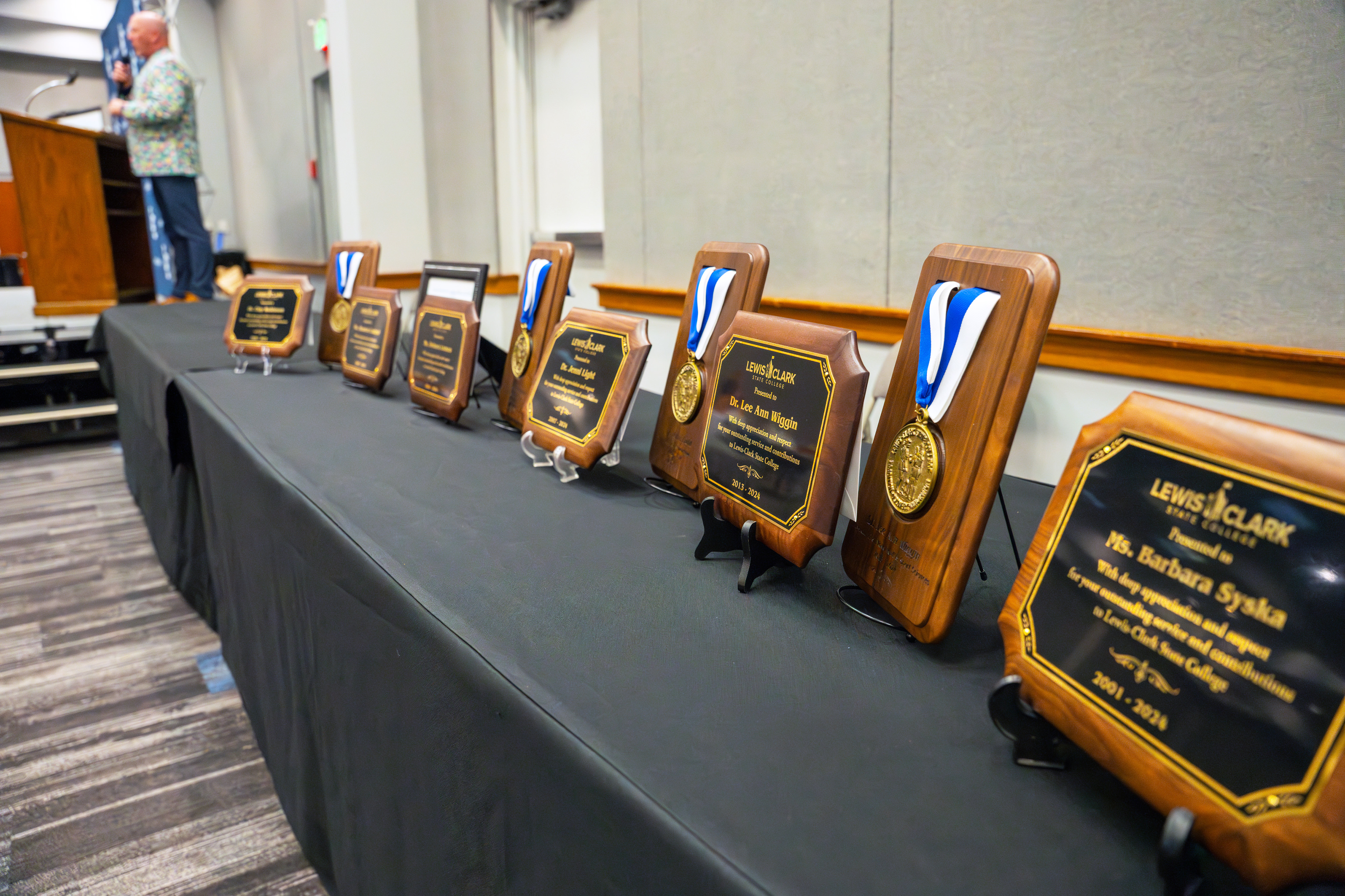 Employee Recognition Awards Plaques