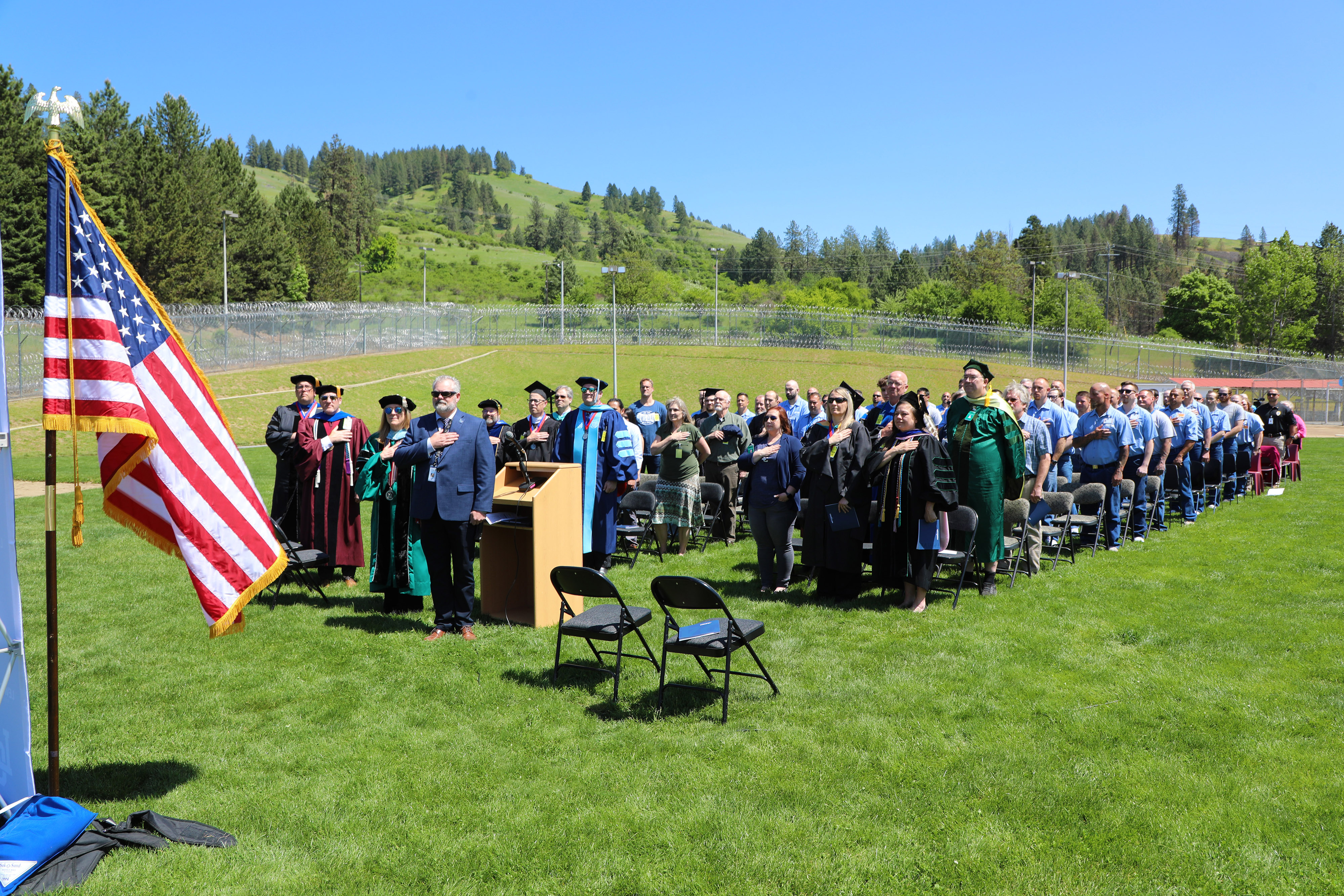 LC State ICIO Commencement, May 13, 2024