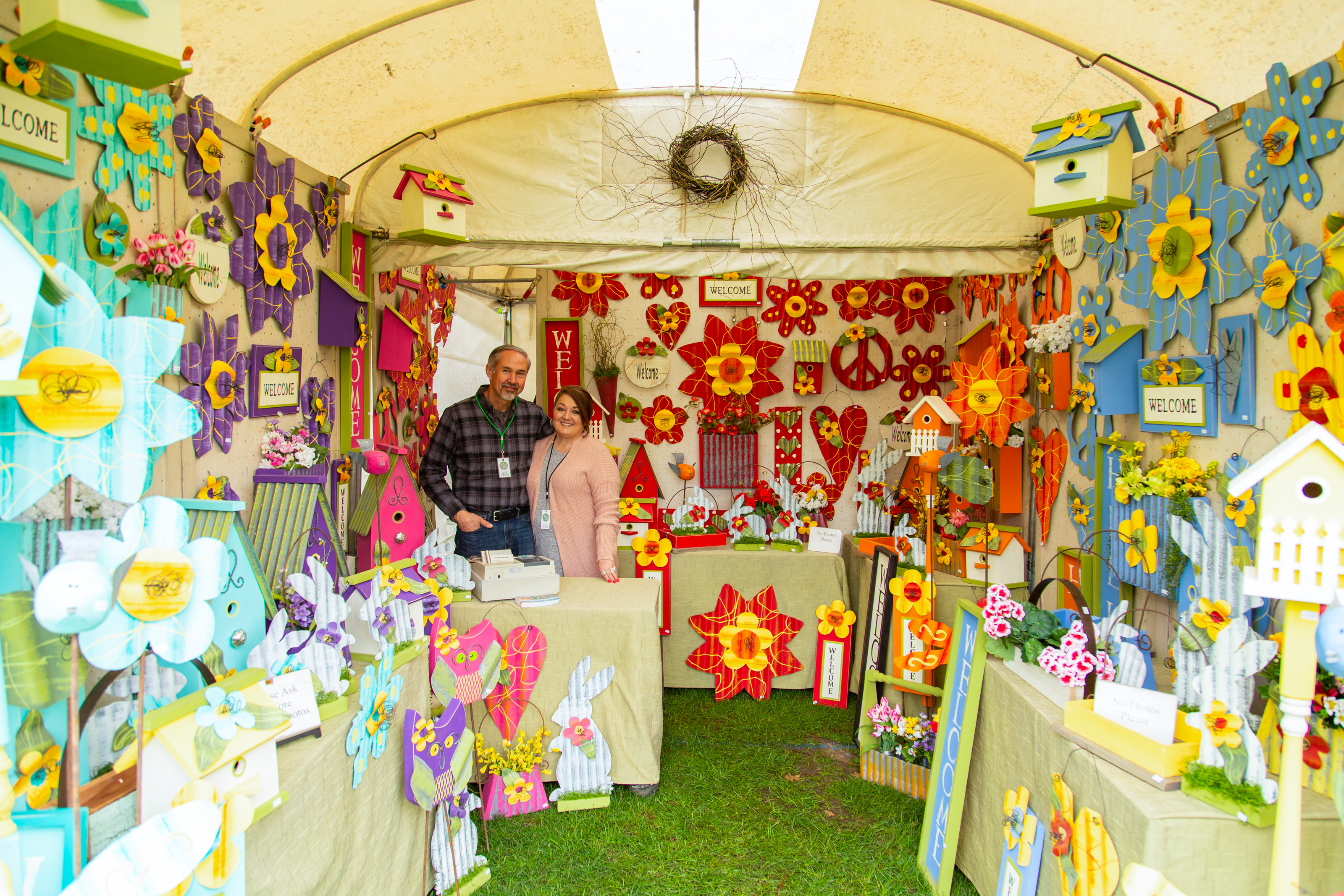 Art Under the Elms vendor