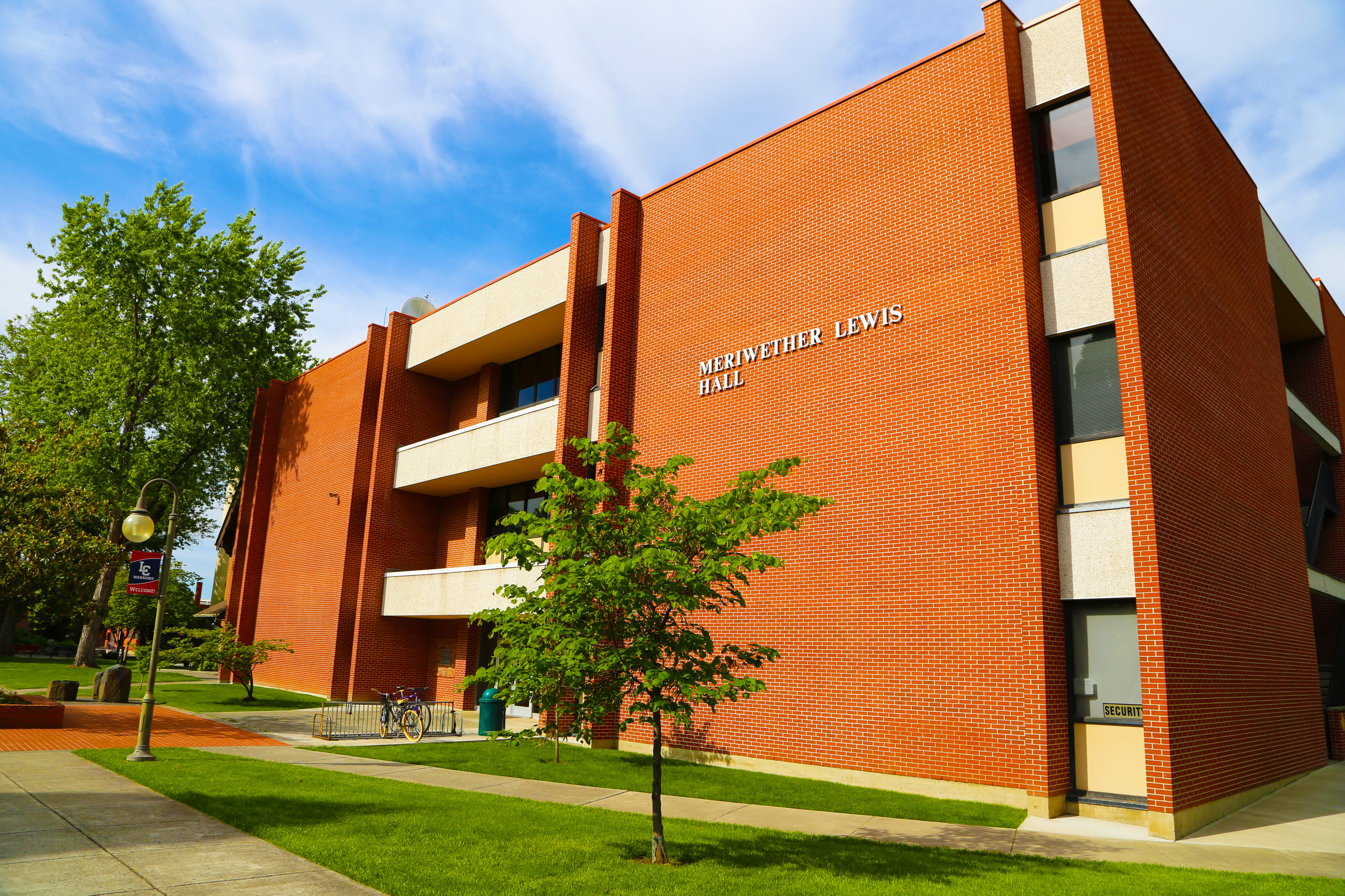 Meriwether Lewis Hall Building