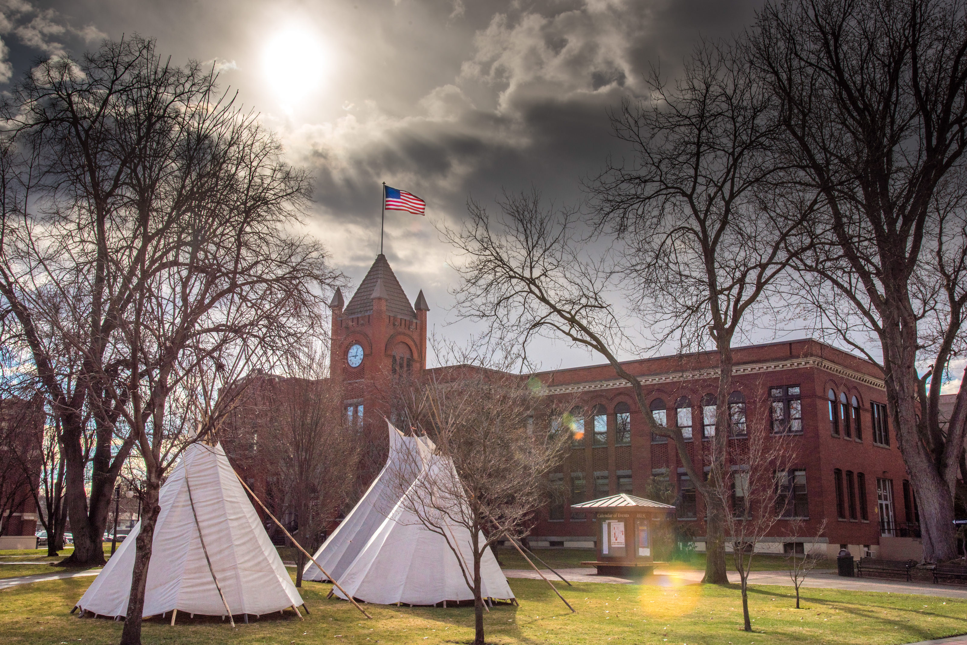 Tipi's on LC State campus