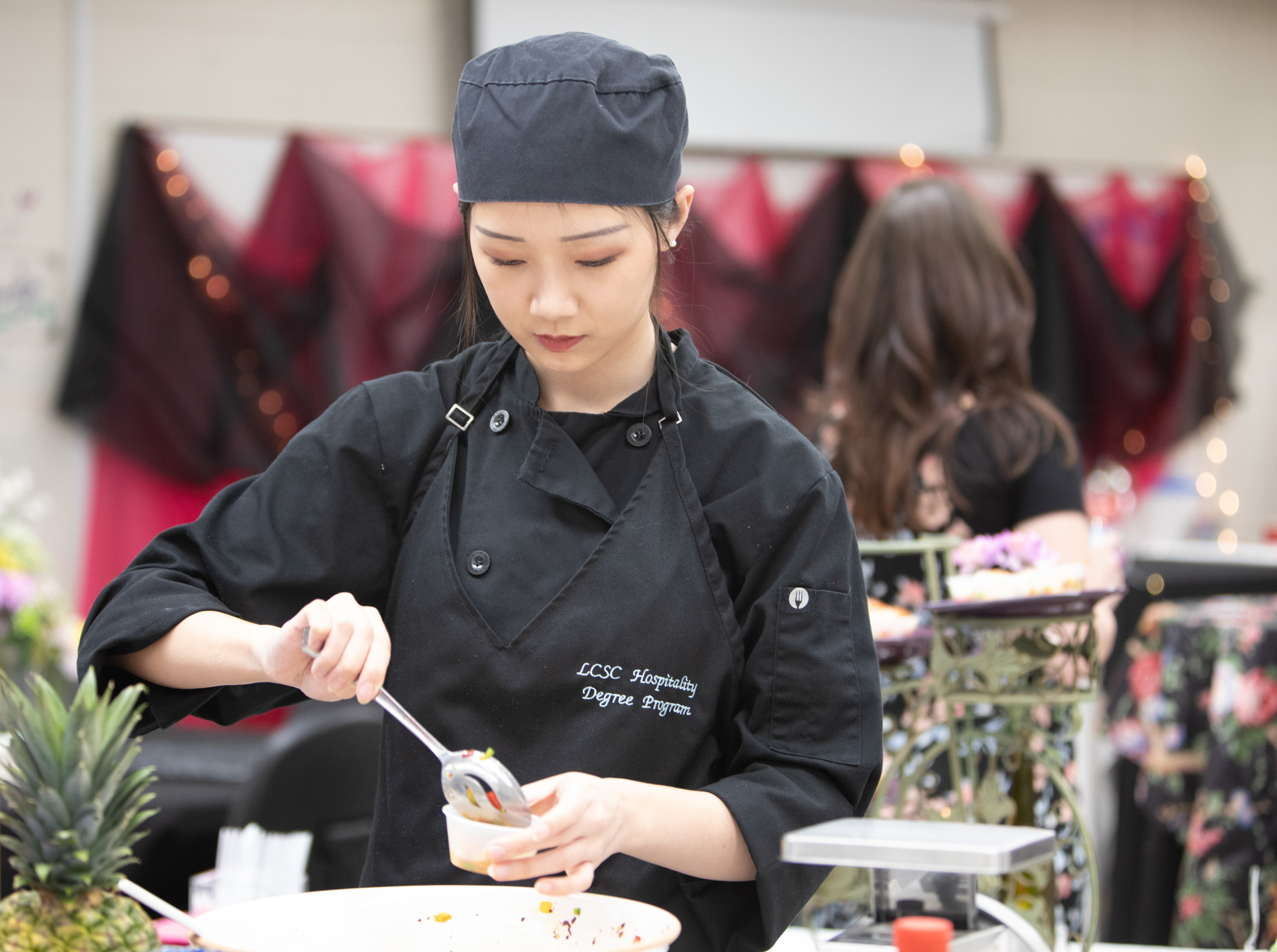 Students Hospitality Cooking