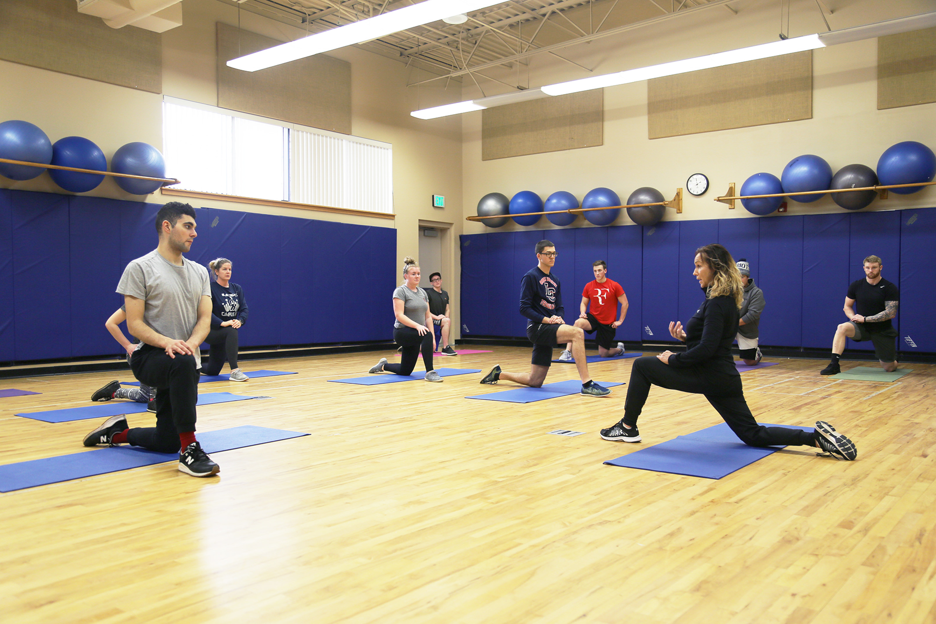 Students Kinesiology