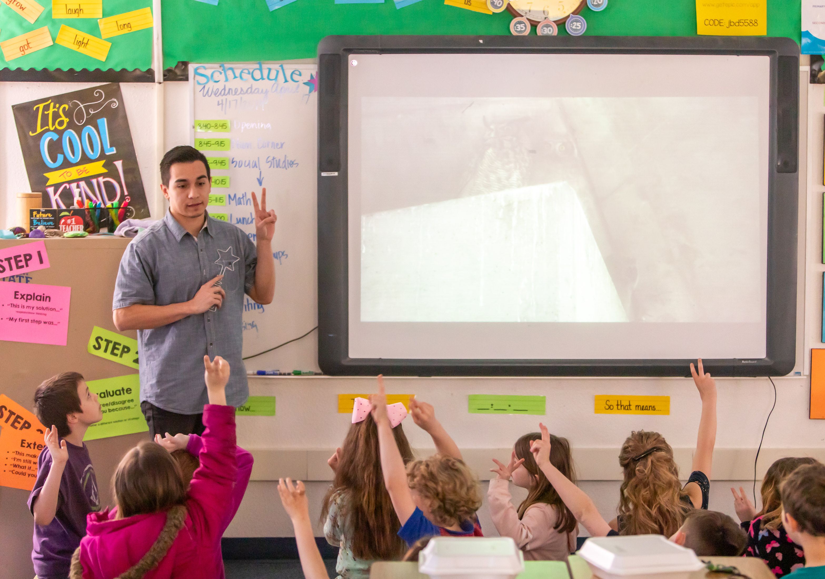 Students Teachers Classroom