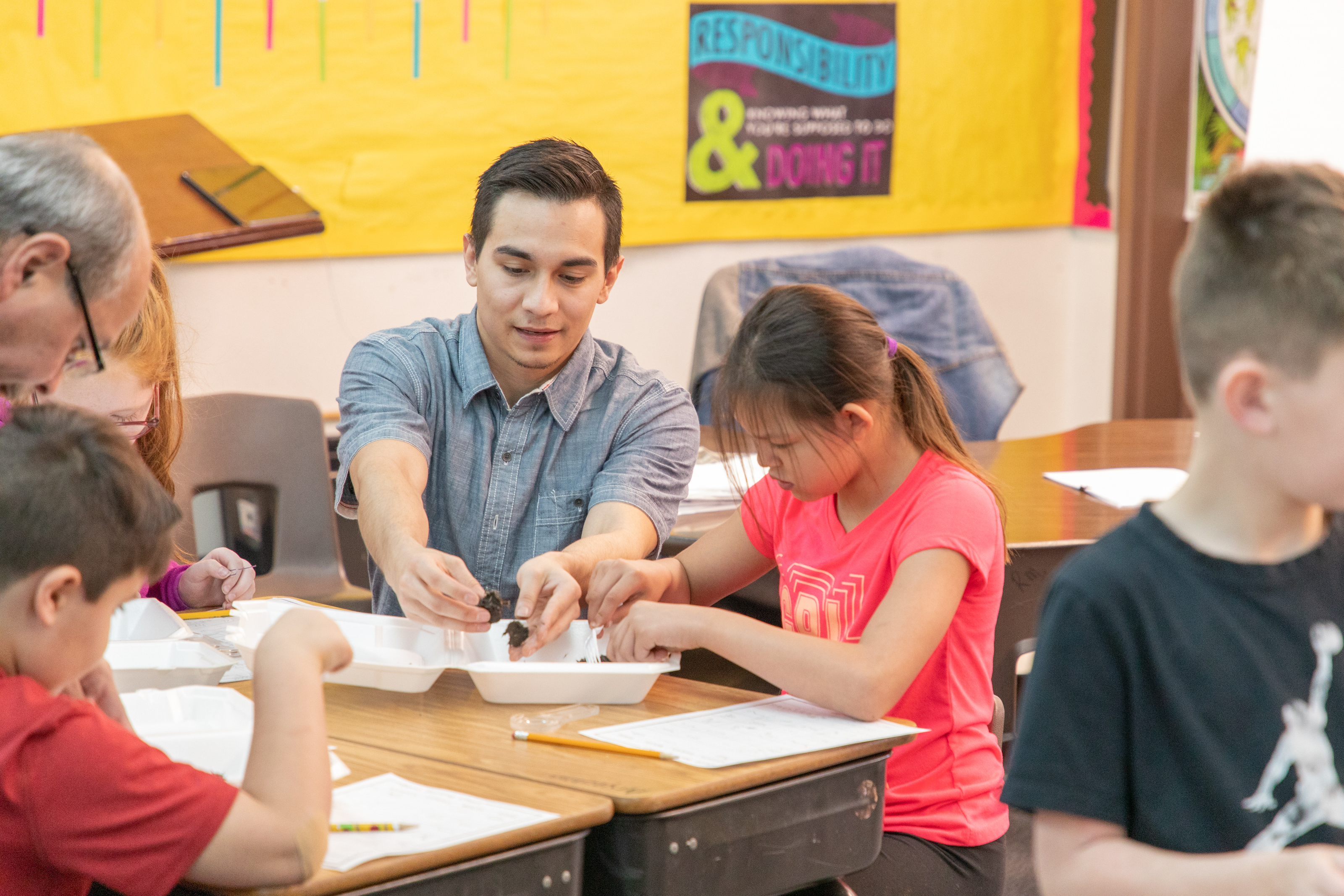 Students Teachers Classroom