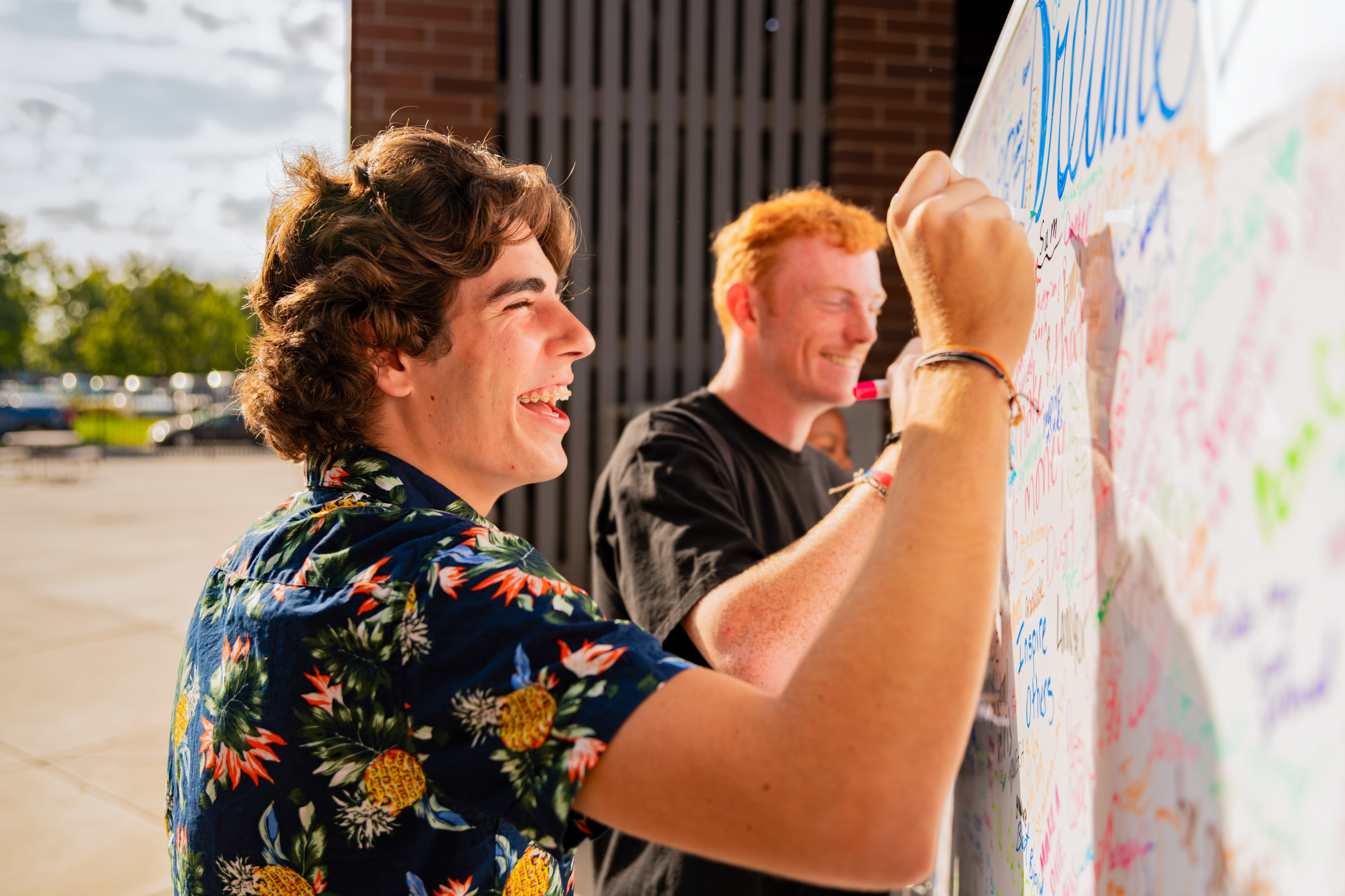 Students Campus Convocation