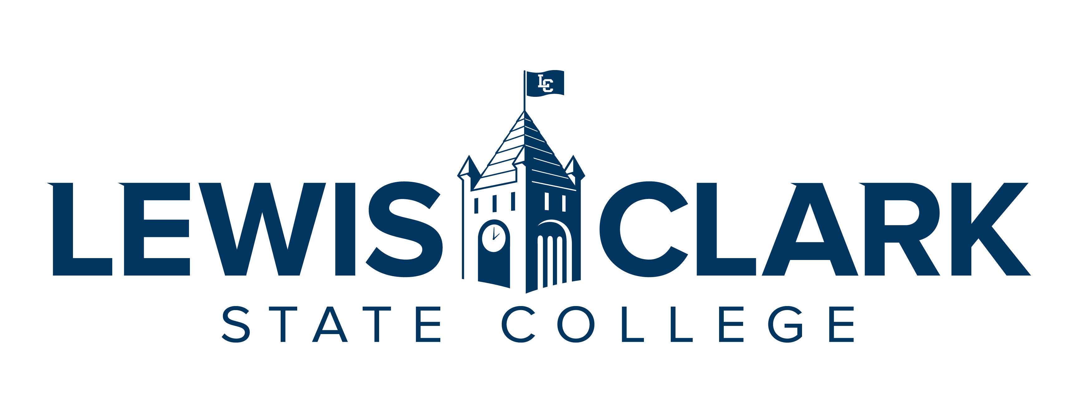 Lewis & Clark State College Logo
