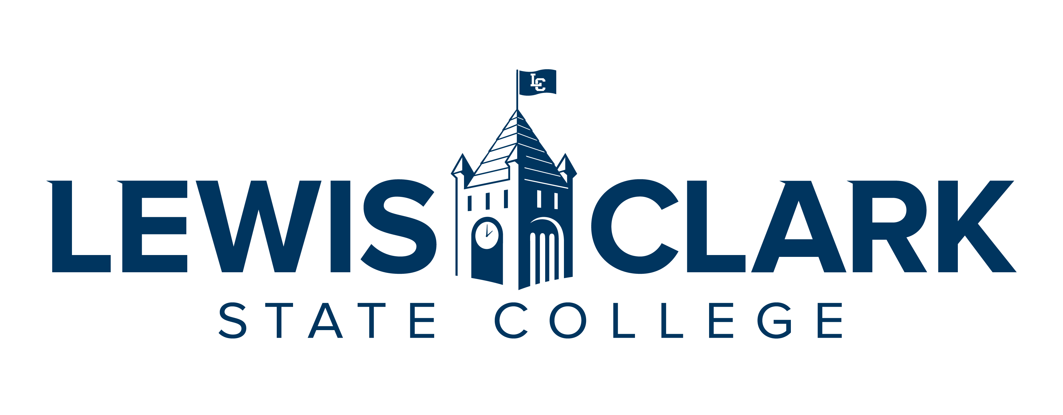 Lewis & Clark State College Logo