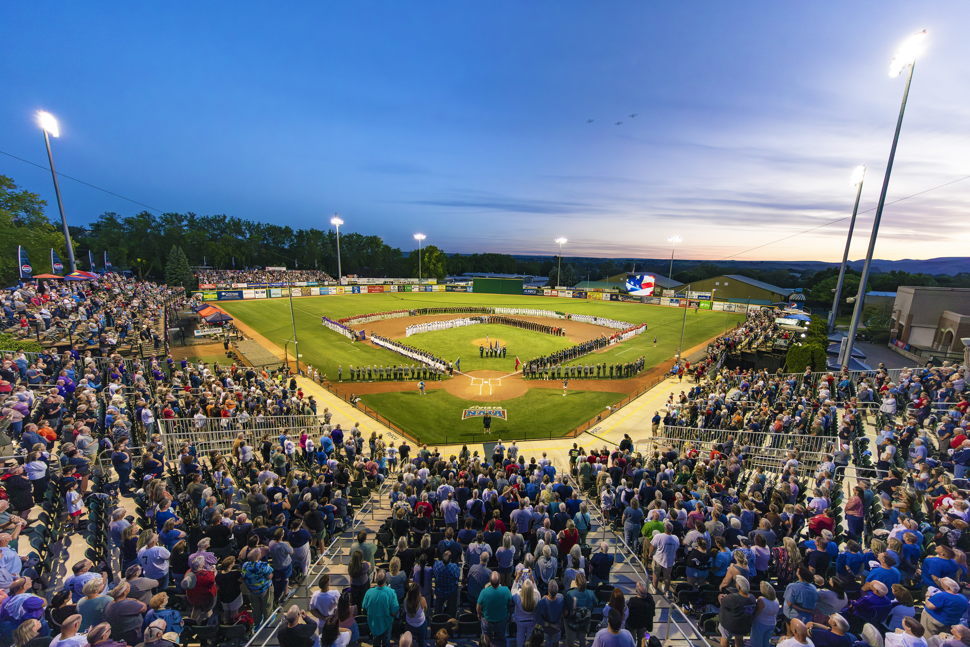 Avista NAIA World Series Opening Ceremonies