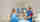 Two radiographic science students look at lab screen
