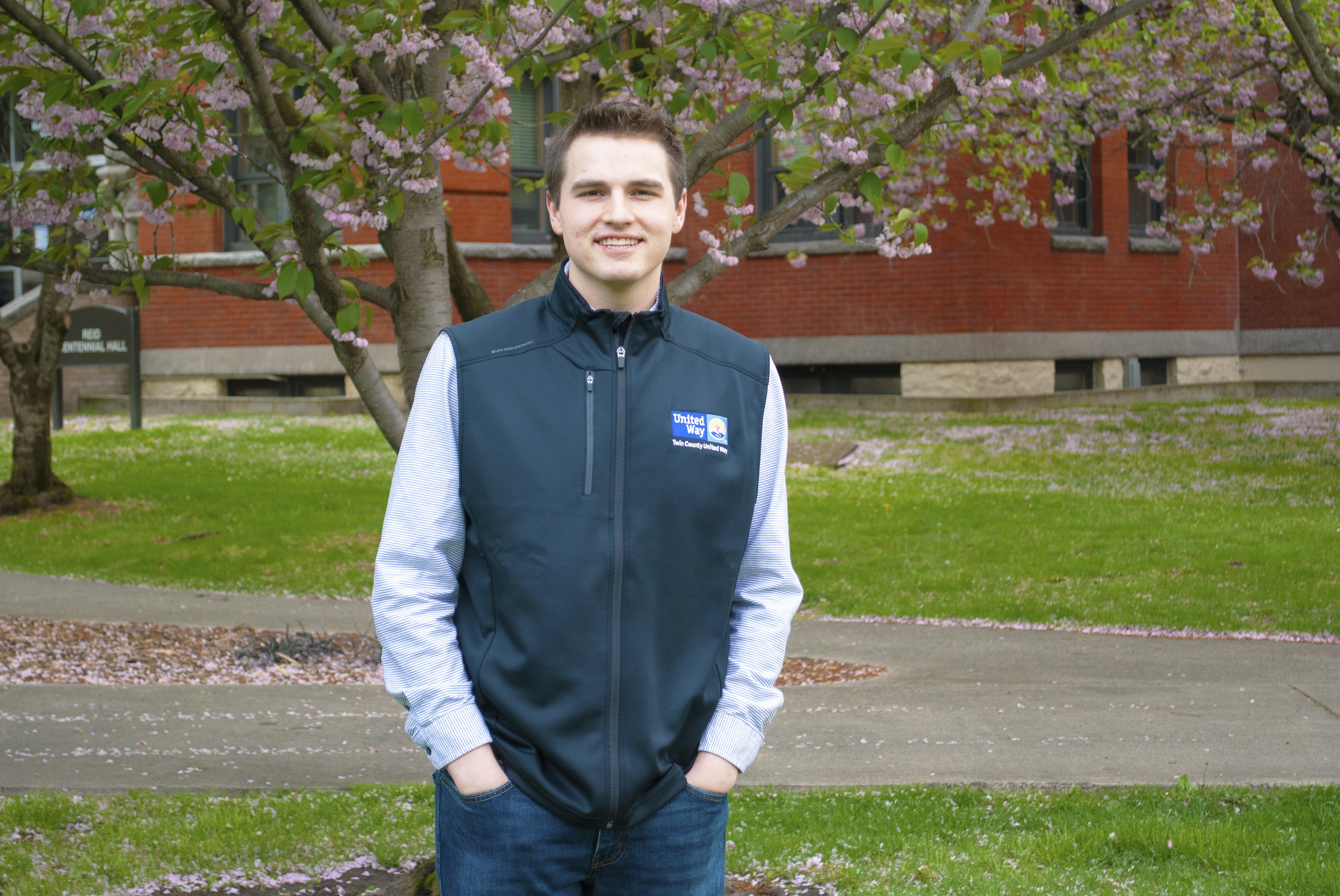 Sandvick ready to go on and help others with his passions - Campus News ...