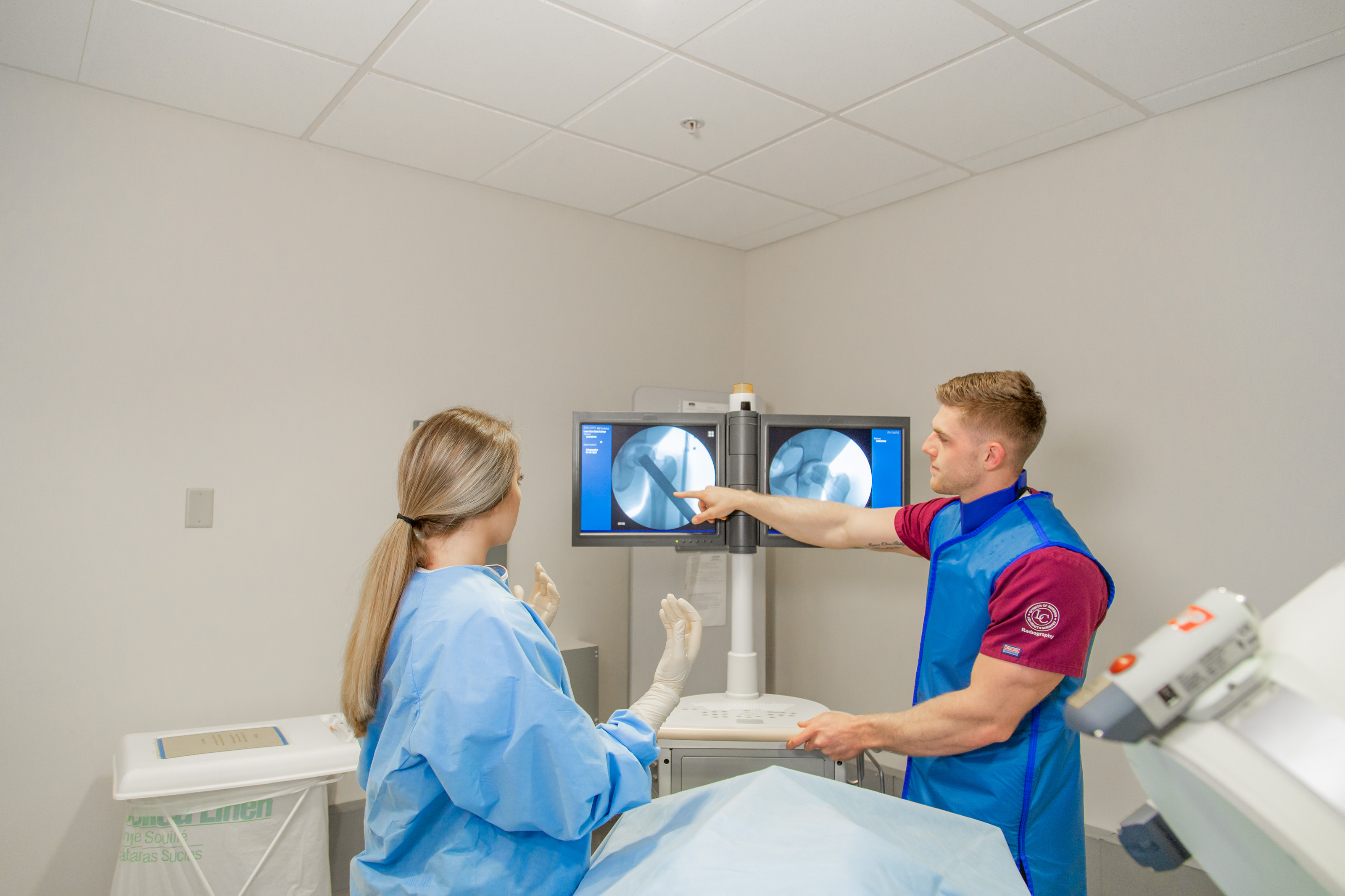 LC State Radiology students