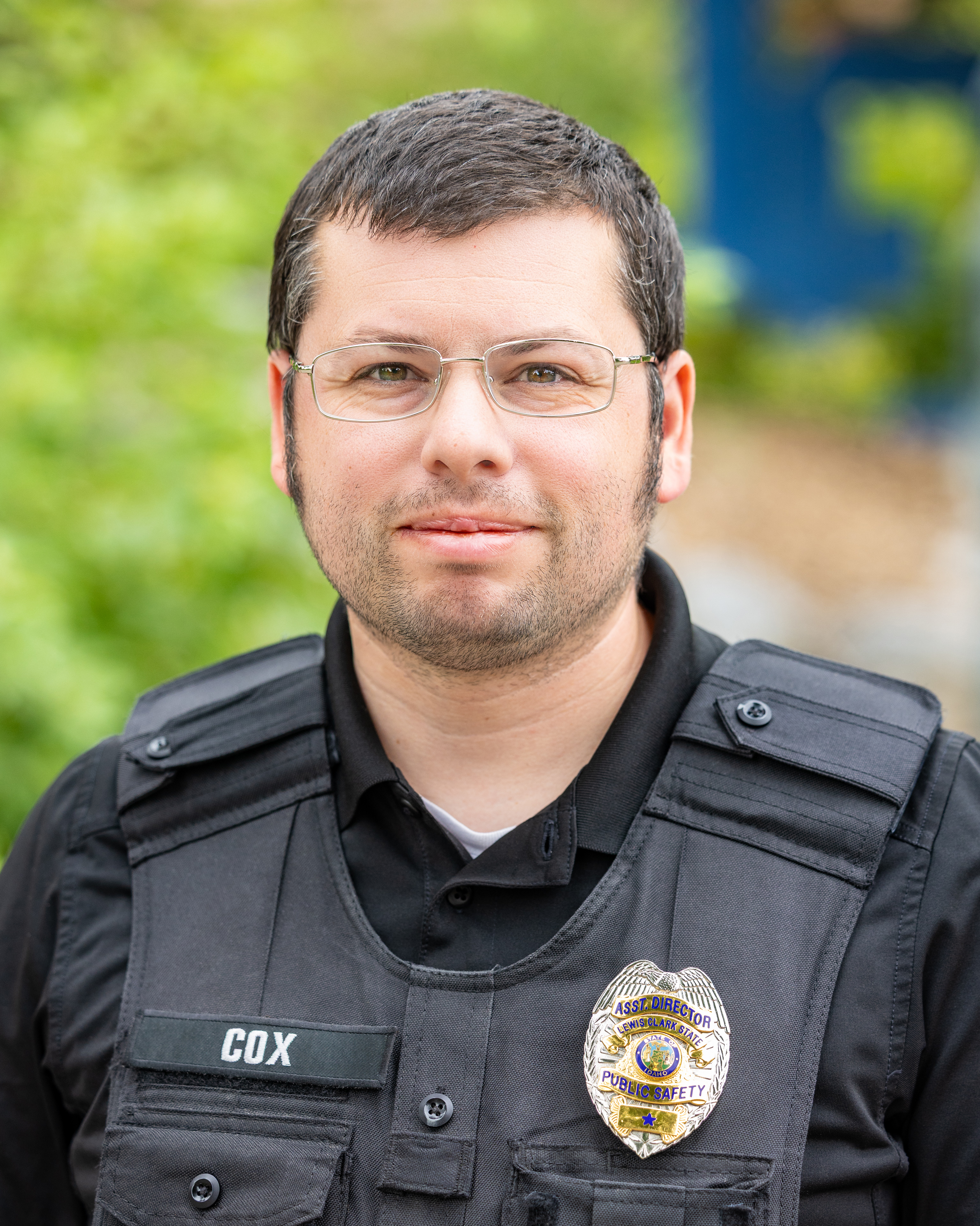 Professional Headshot of Adam Cox