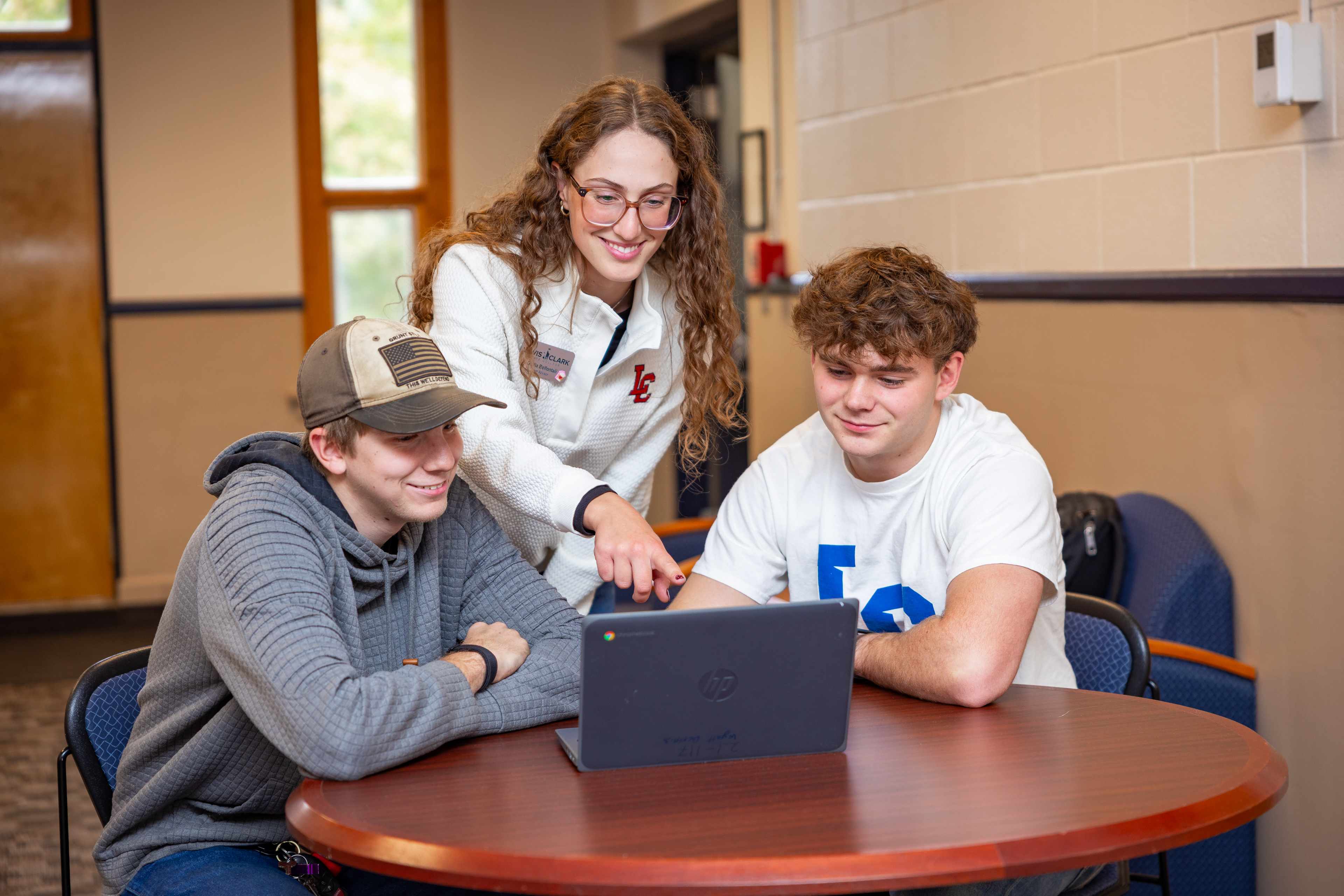 Student with Advisor
