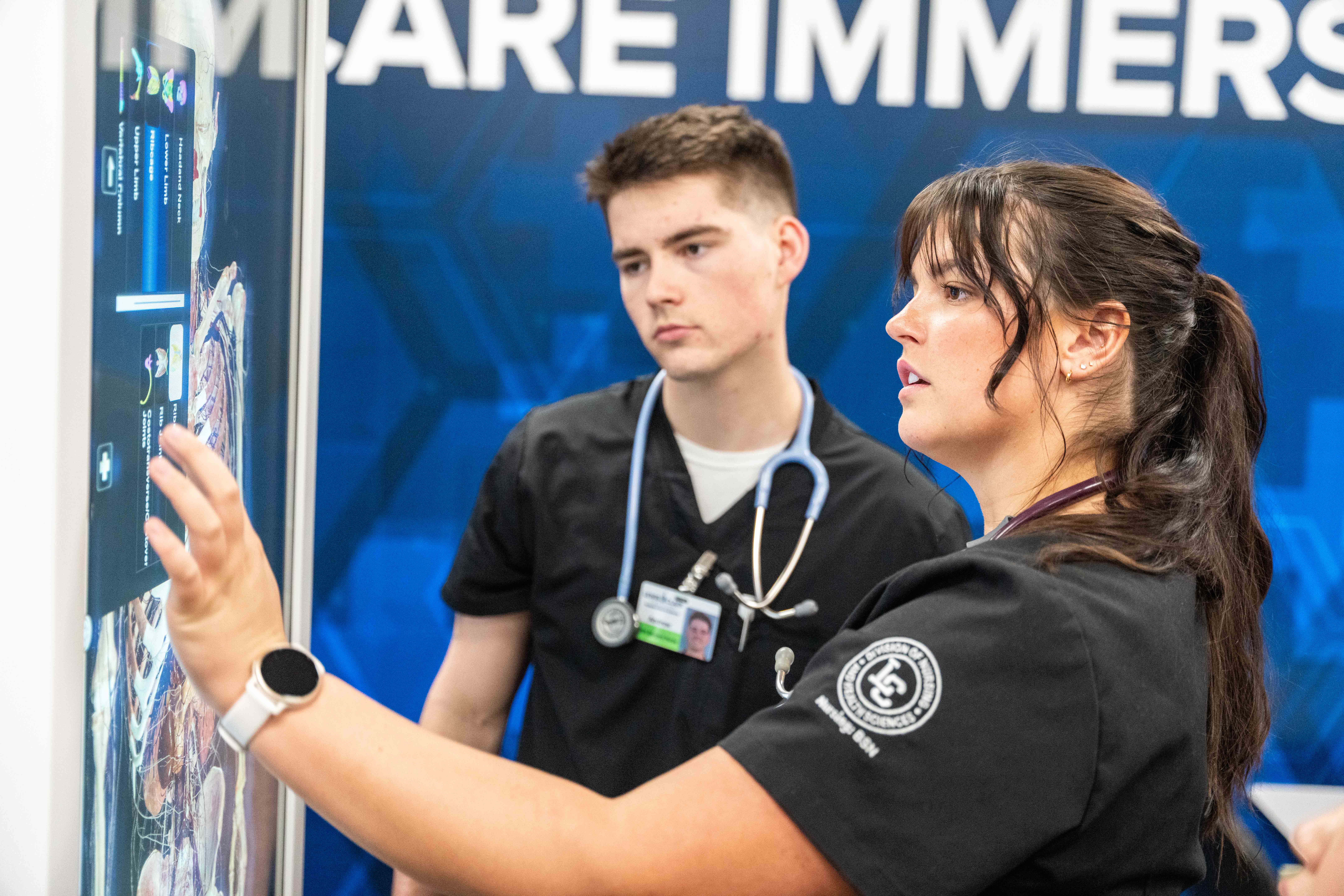 Two LC State Nursing students