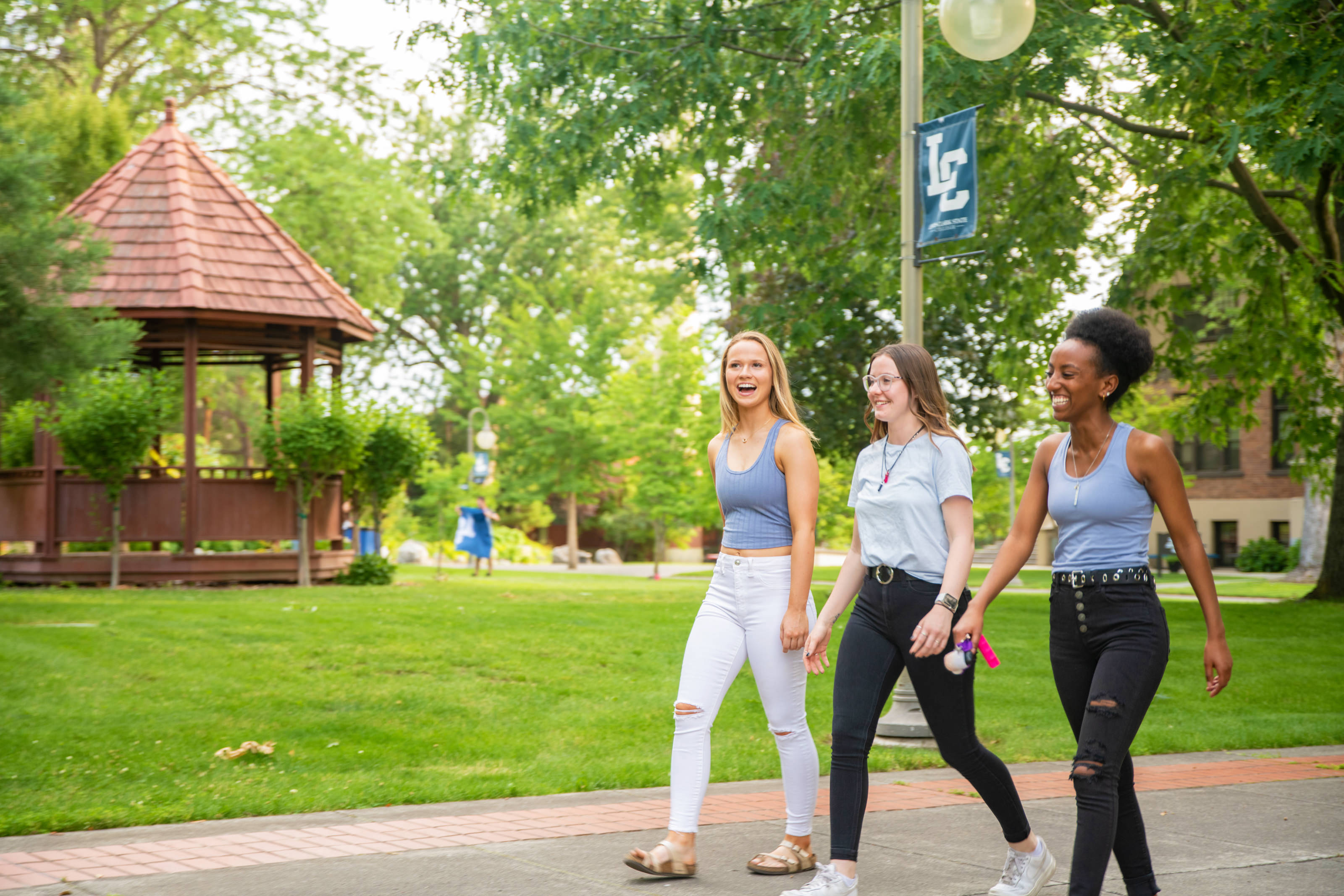 Students on Campus