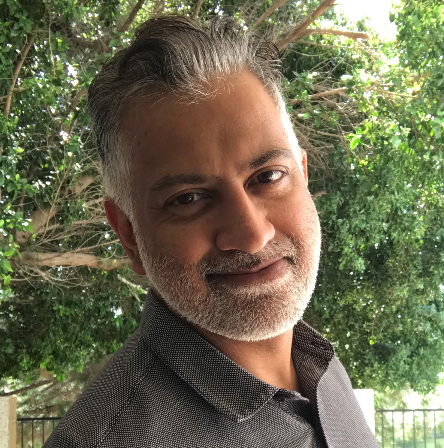 Headshot of Rob Shah