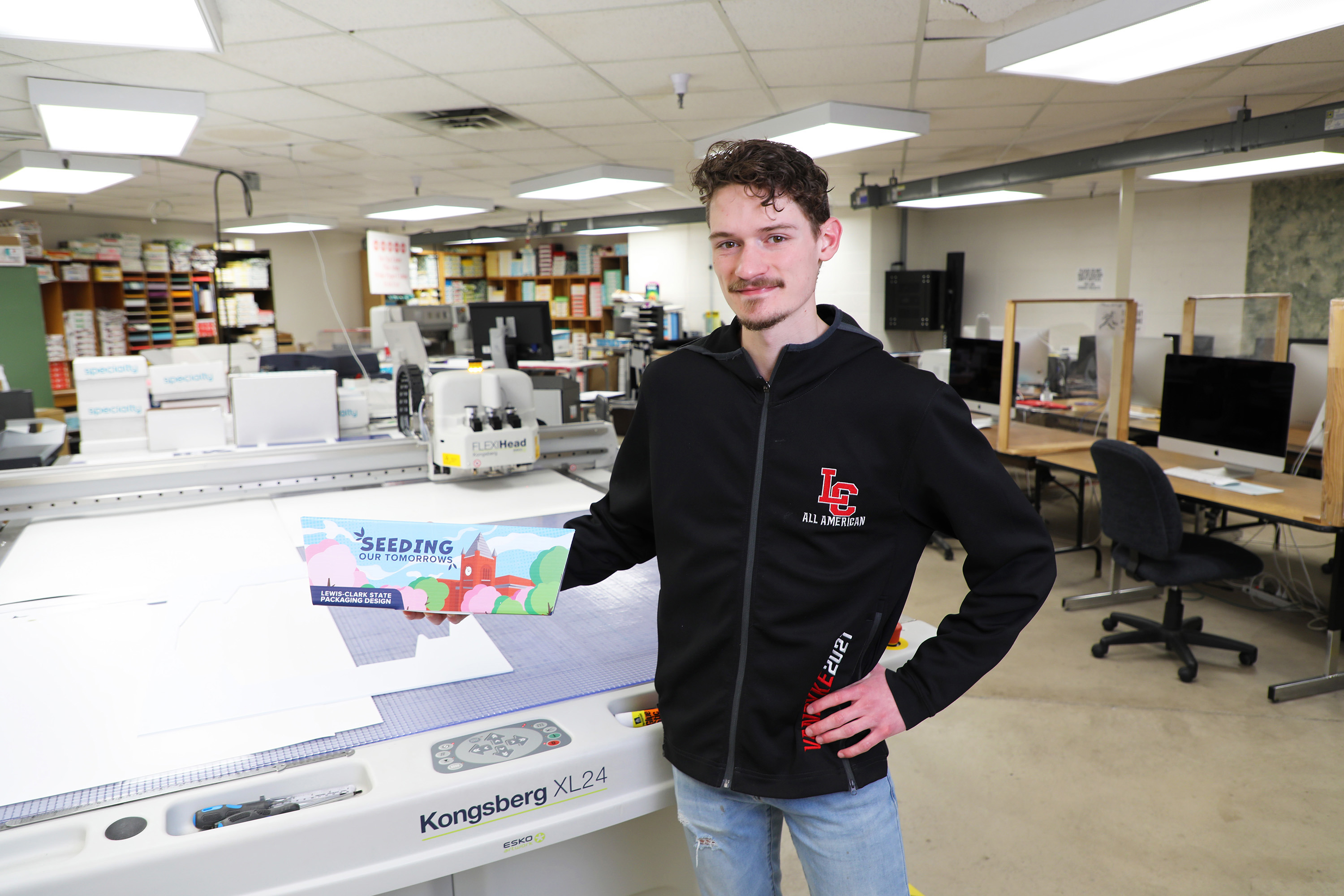 Think outside the box with LC State’s Packaging Design program - Campus ...