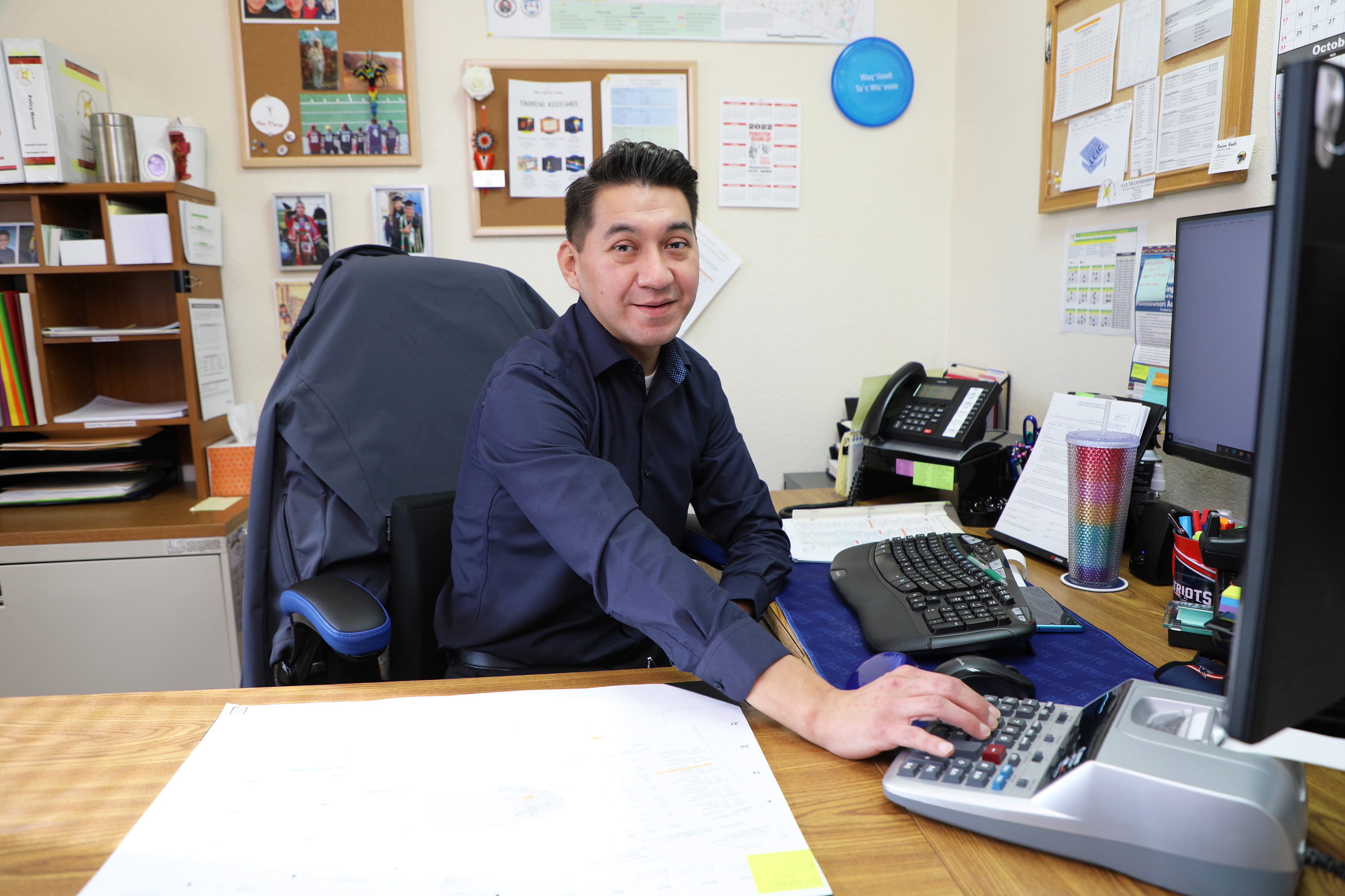 Bookkeeping student