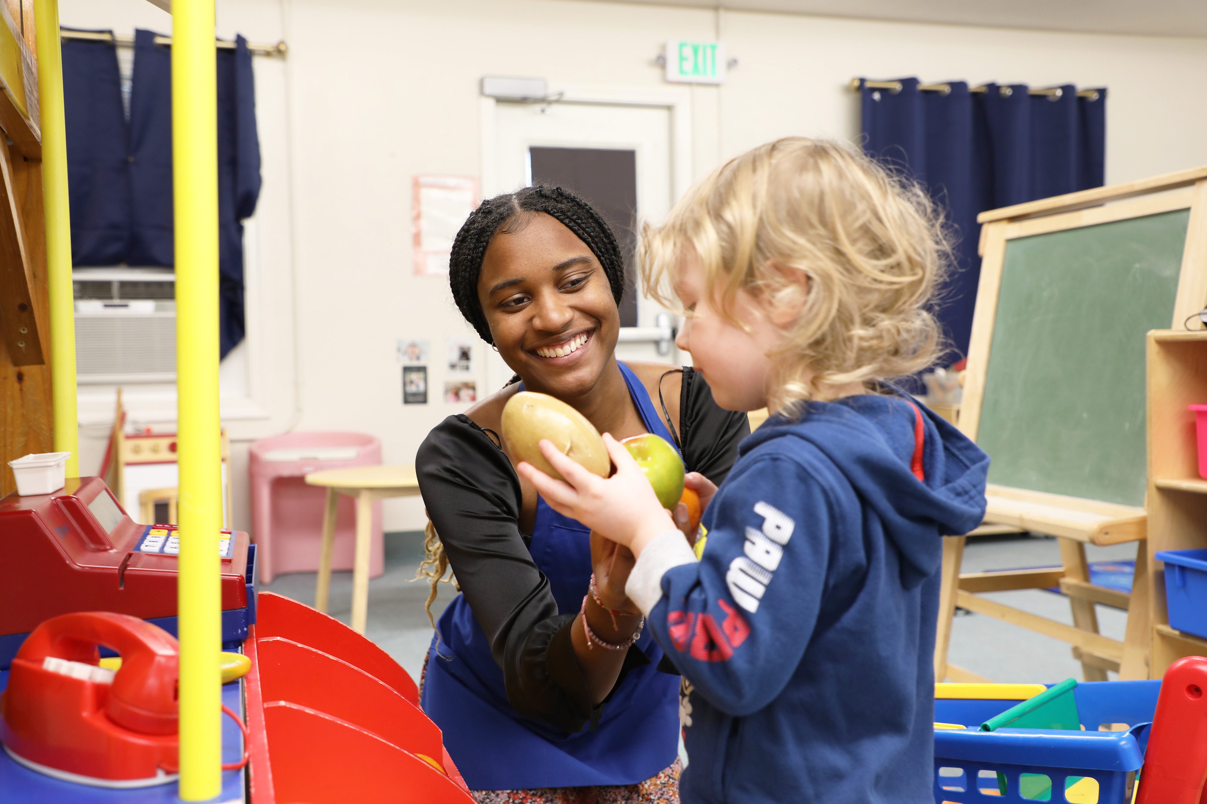 KinderCollege teacher