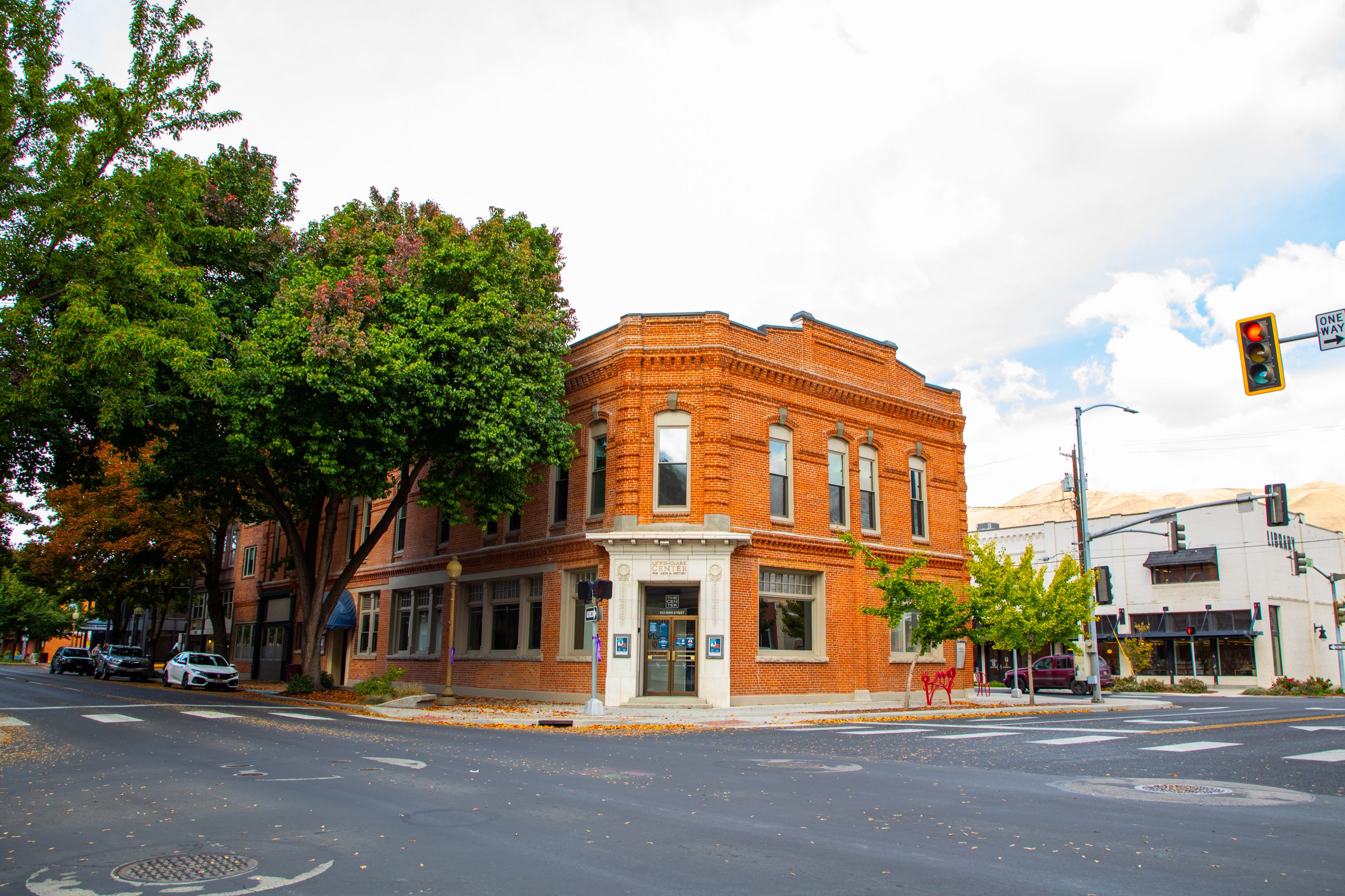 Center for Arts & History building