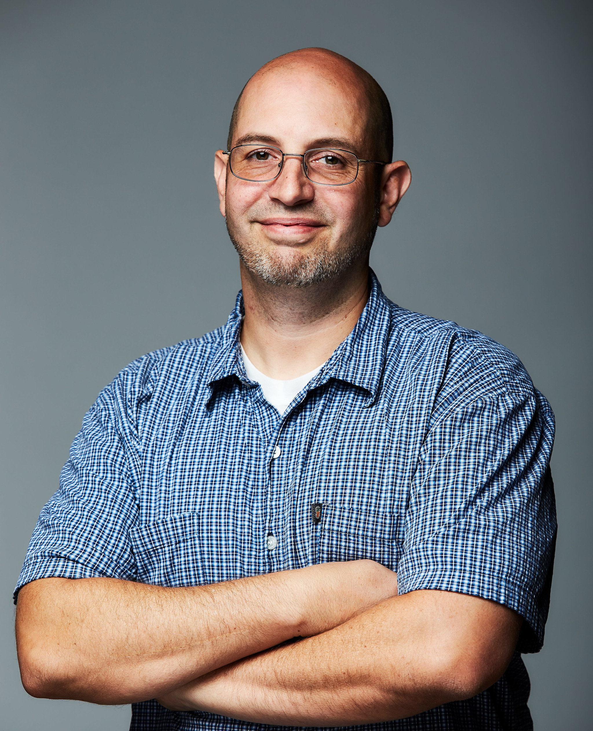 Professional Headshot of Paul Reed