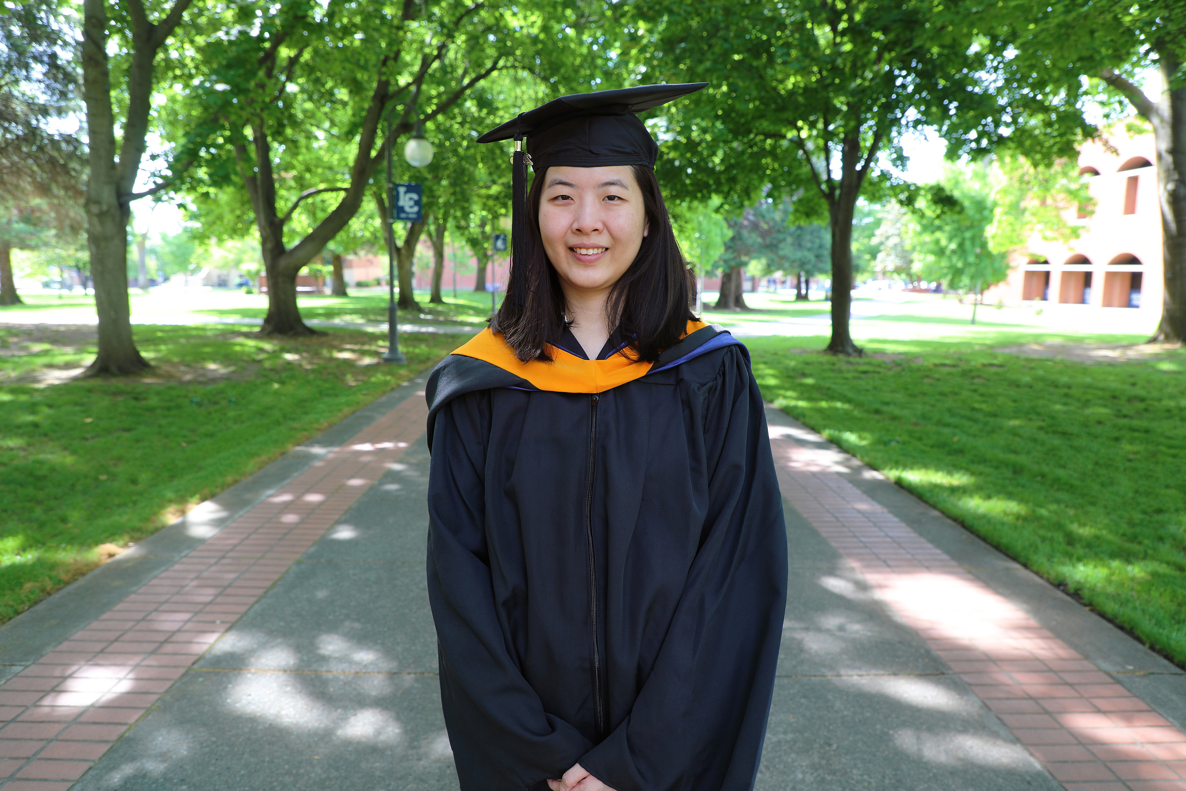 Professional headshot of Ann Leung