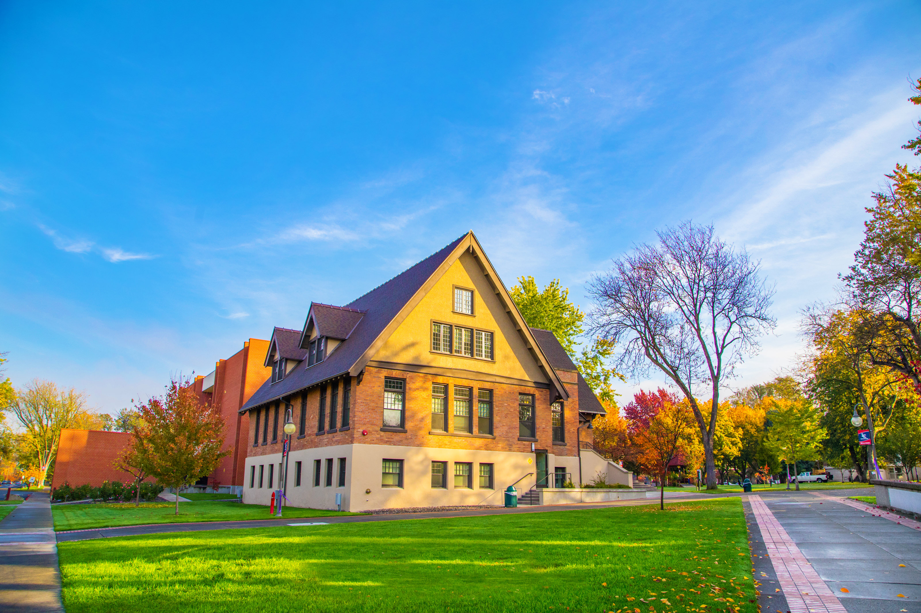 LC State's Thomas Jefferson Hall