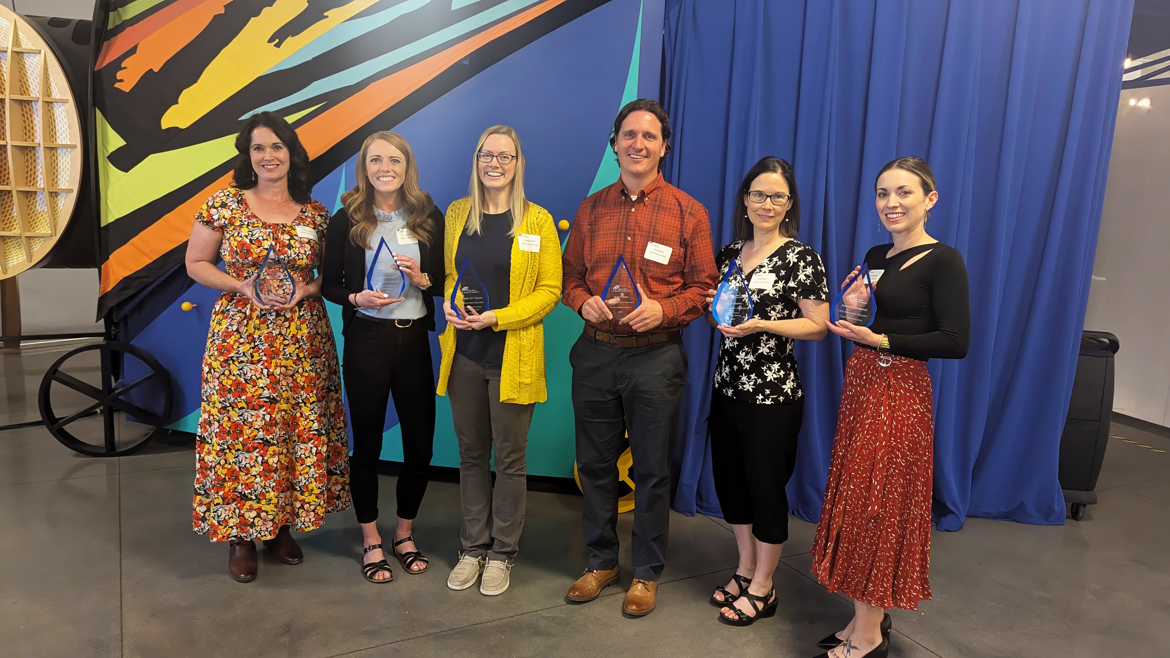 Six faculty members recognized as Idaho's outstanding faculty members