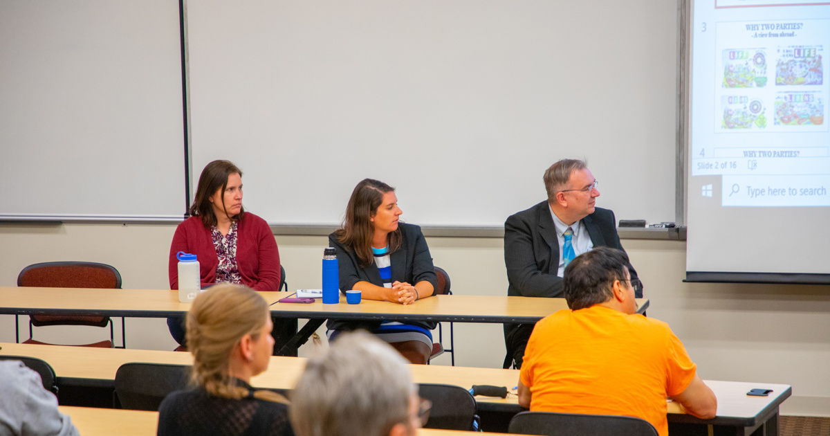 LC State to host panel discussion Sept 17 for Constitution Day LC State to host panel discussion Sept 17 for Constitution Day