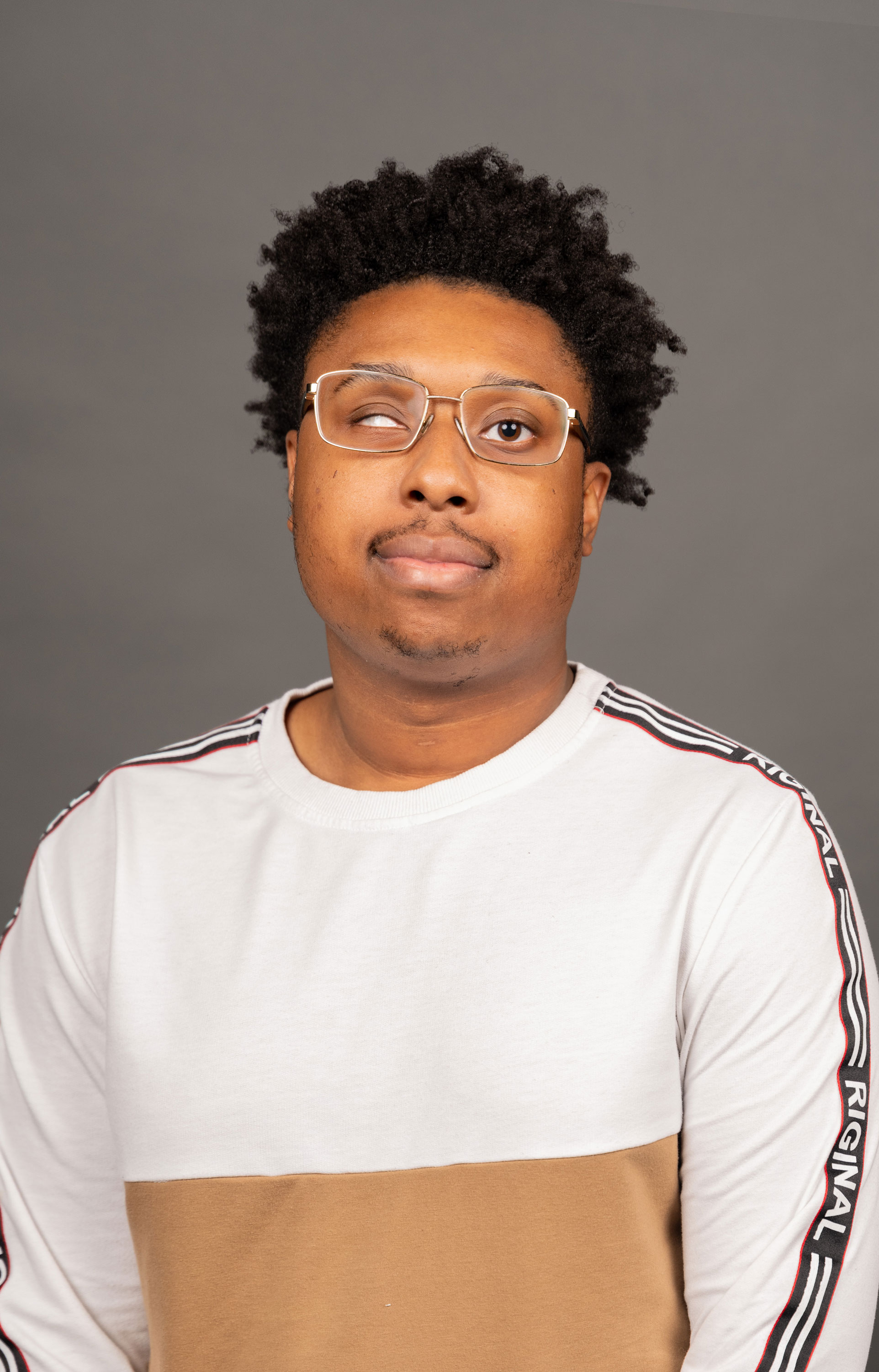 Professional Headshot of Lawrence Sanders