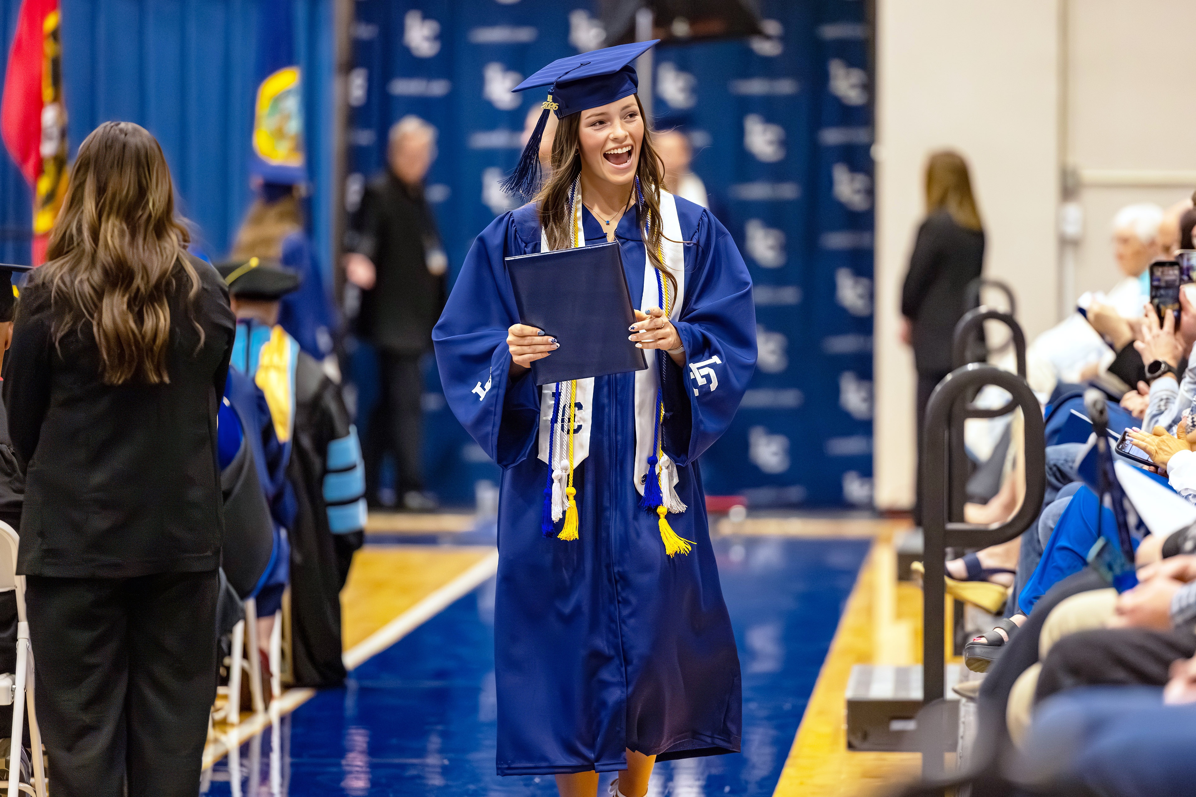 Students Campus Commencement