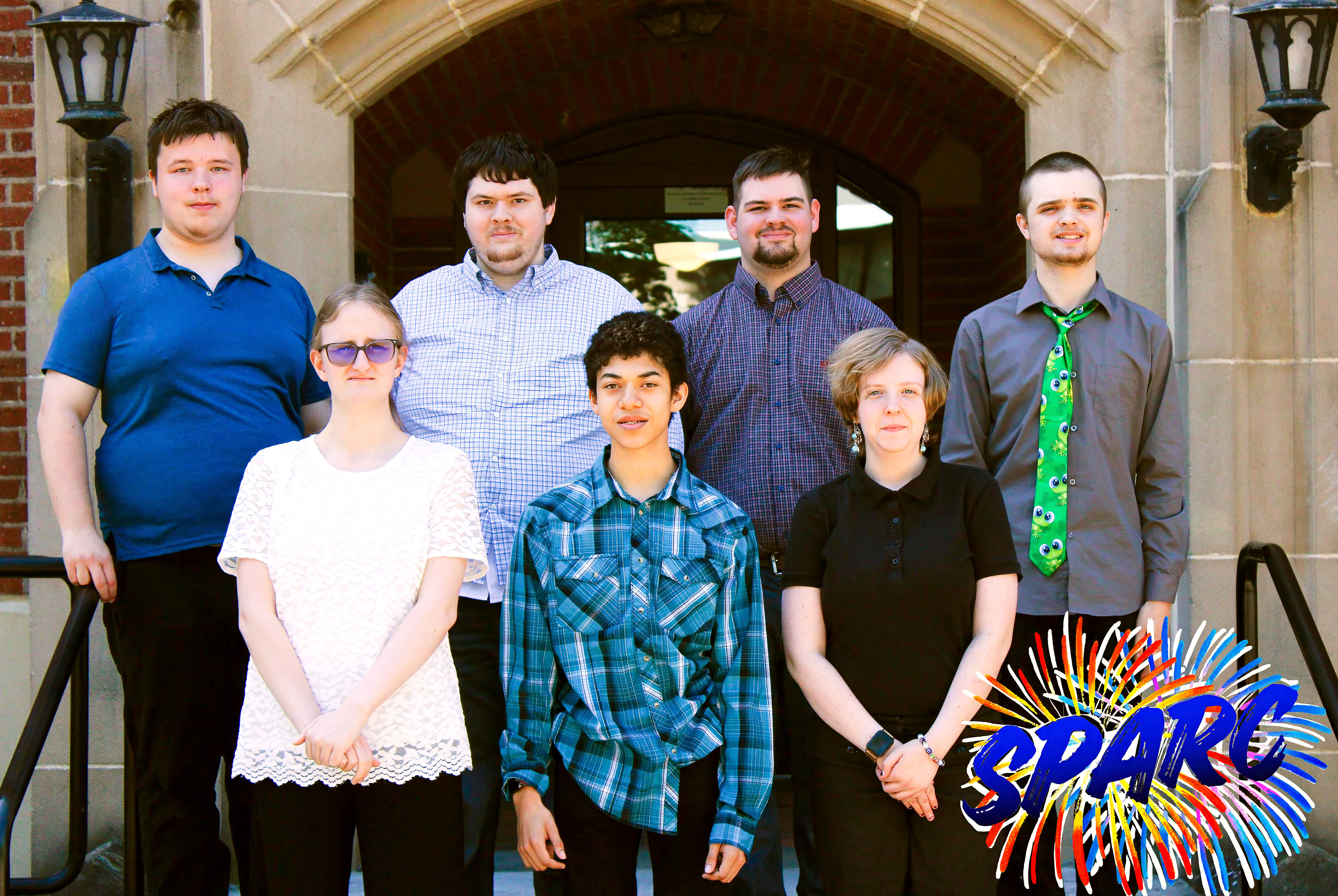 Lewis-Clark State College SPARC 2025-26 participants pose for a photo