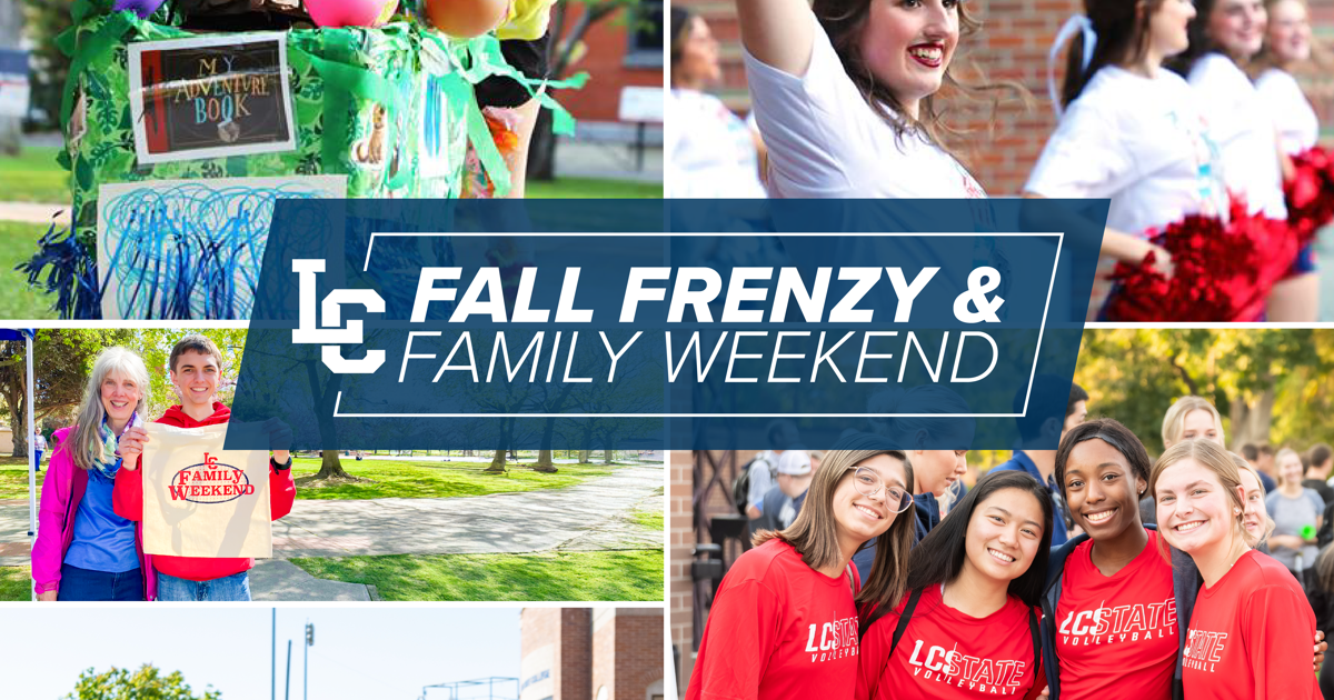 LC State to hold Fall Frenzy Family Weekend Sept 22 28 Campus News LC State to hold Fall Frenzy Family Weekend Sept 22 28 Campus News
