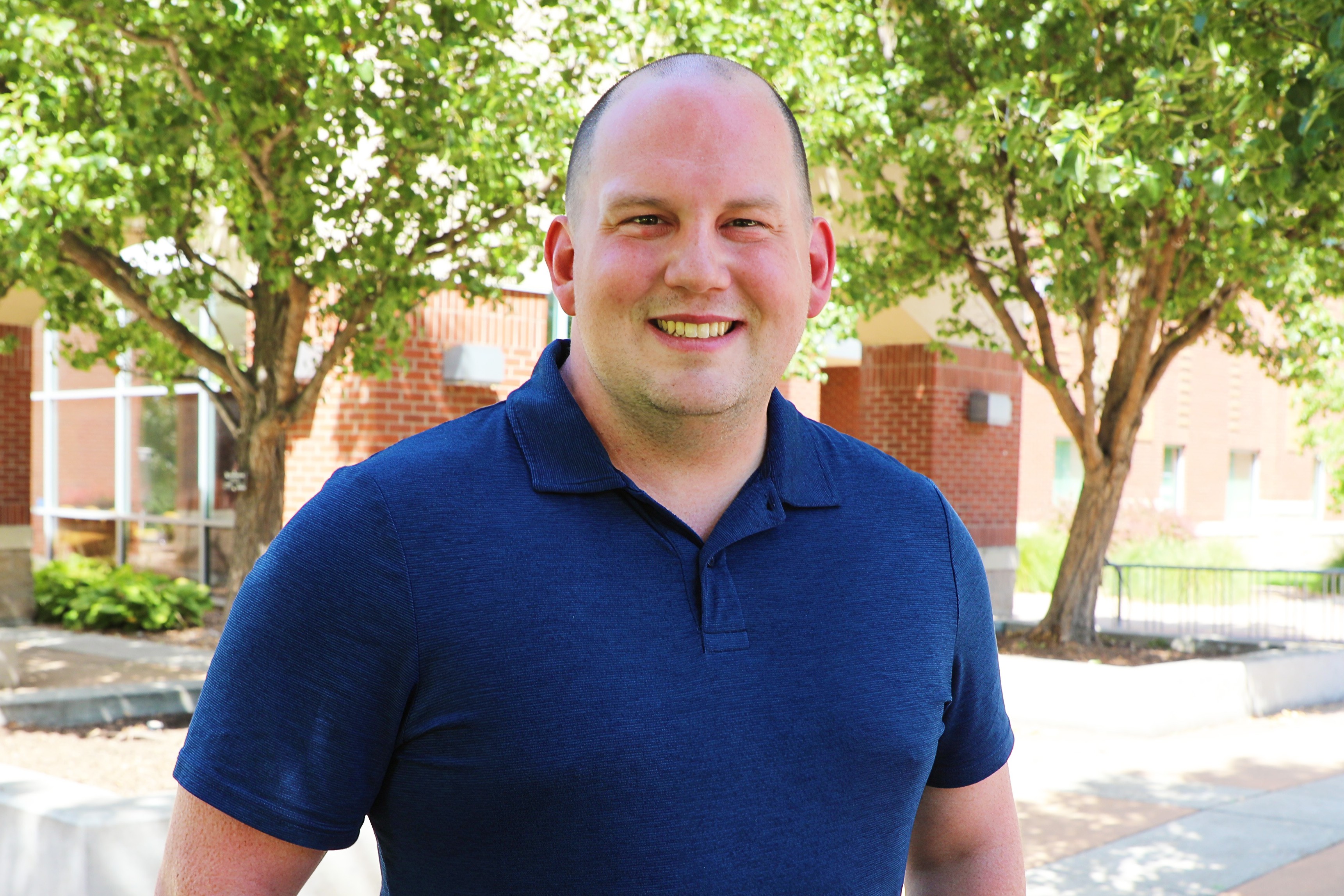 Professional Headshot of Jamison Edwards