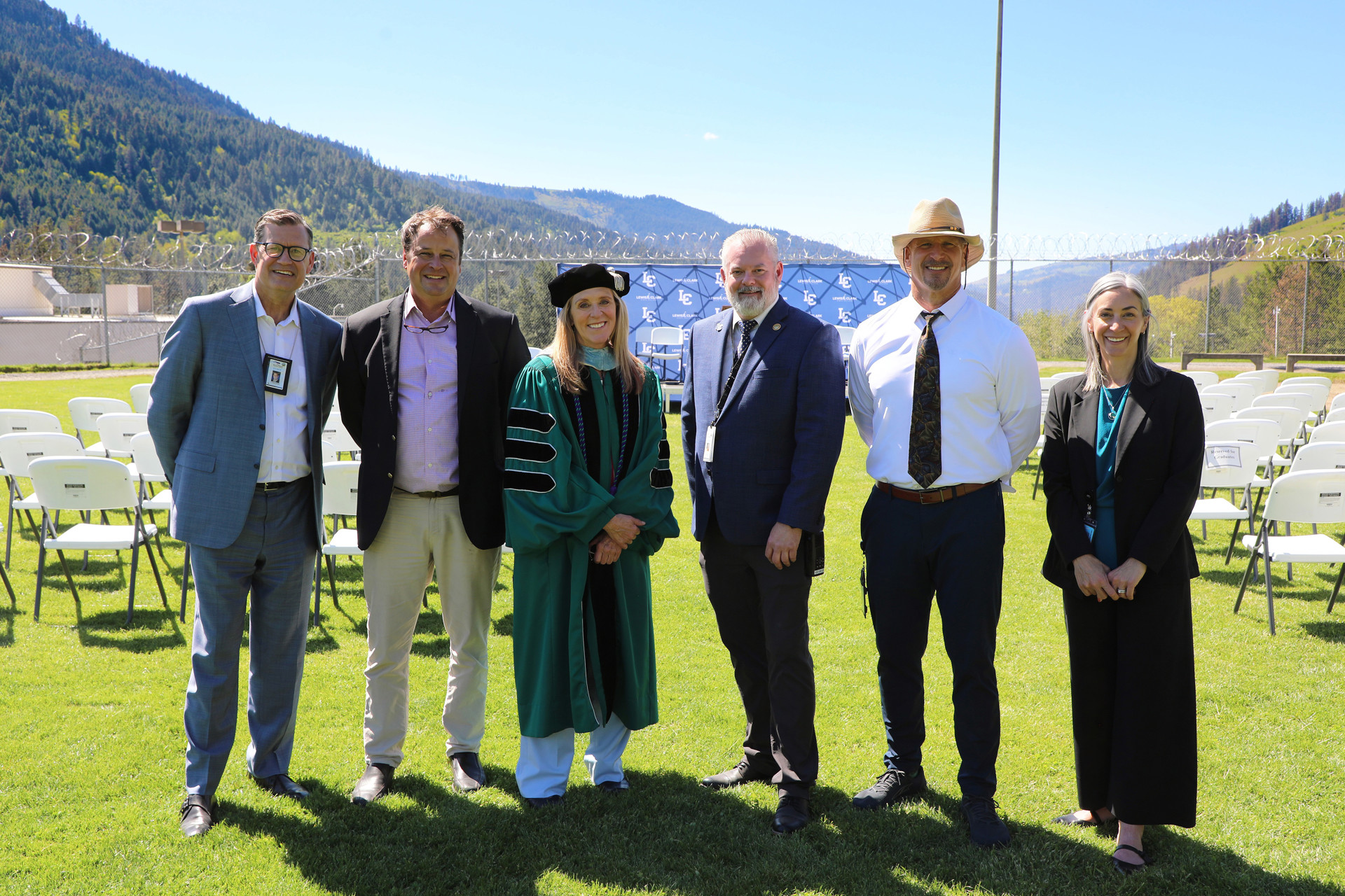 LC State holds commencement at Orofino prison, celebrates 40 graduates ...