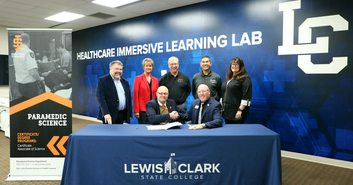 LC State, ISU sign MOU to address critical Idaho healthcare need