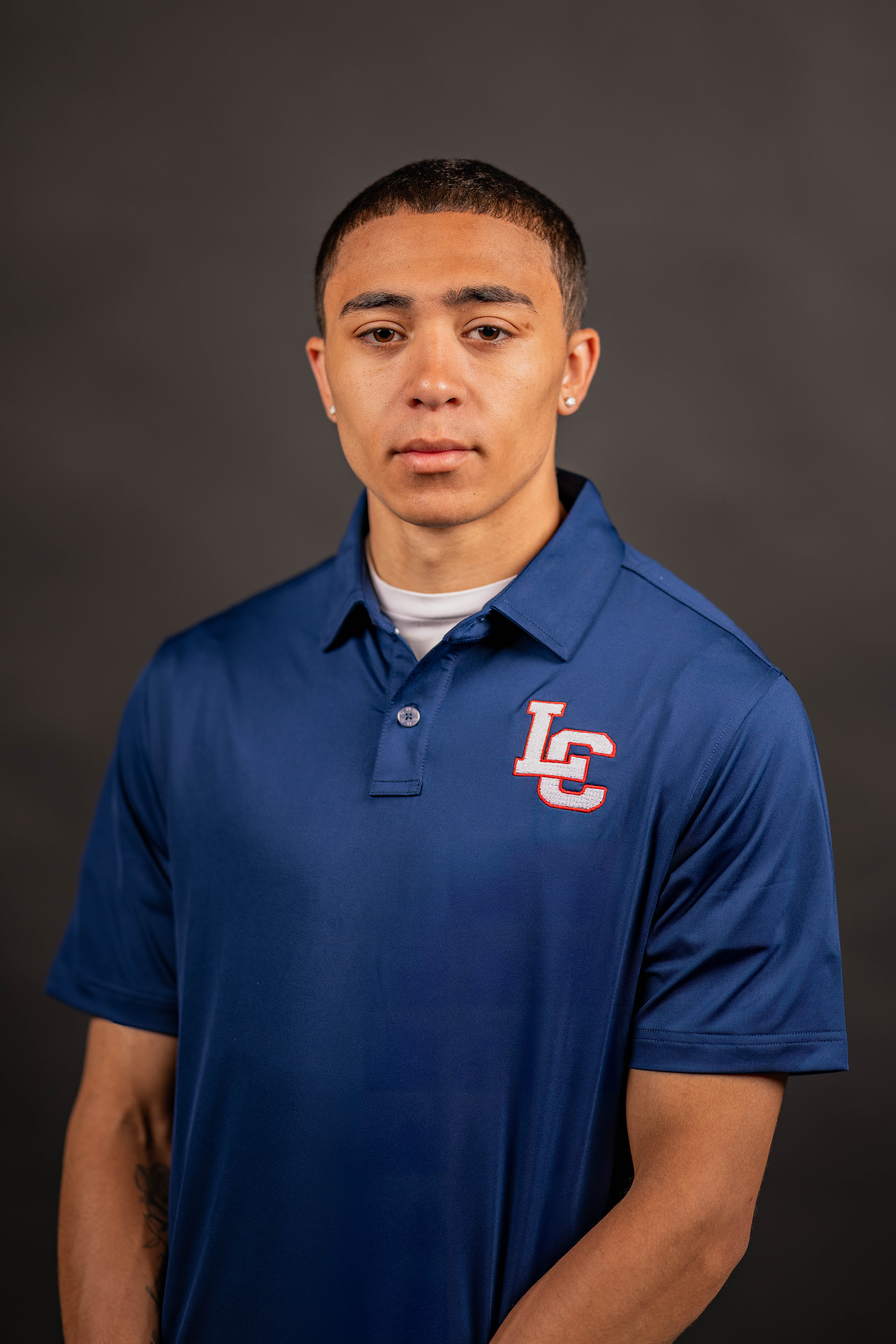 Professional Headshot of Caden Lewis