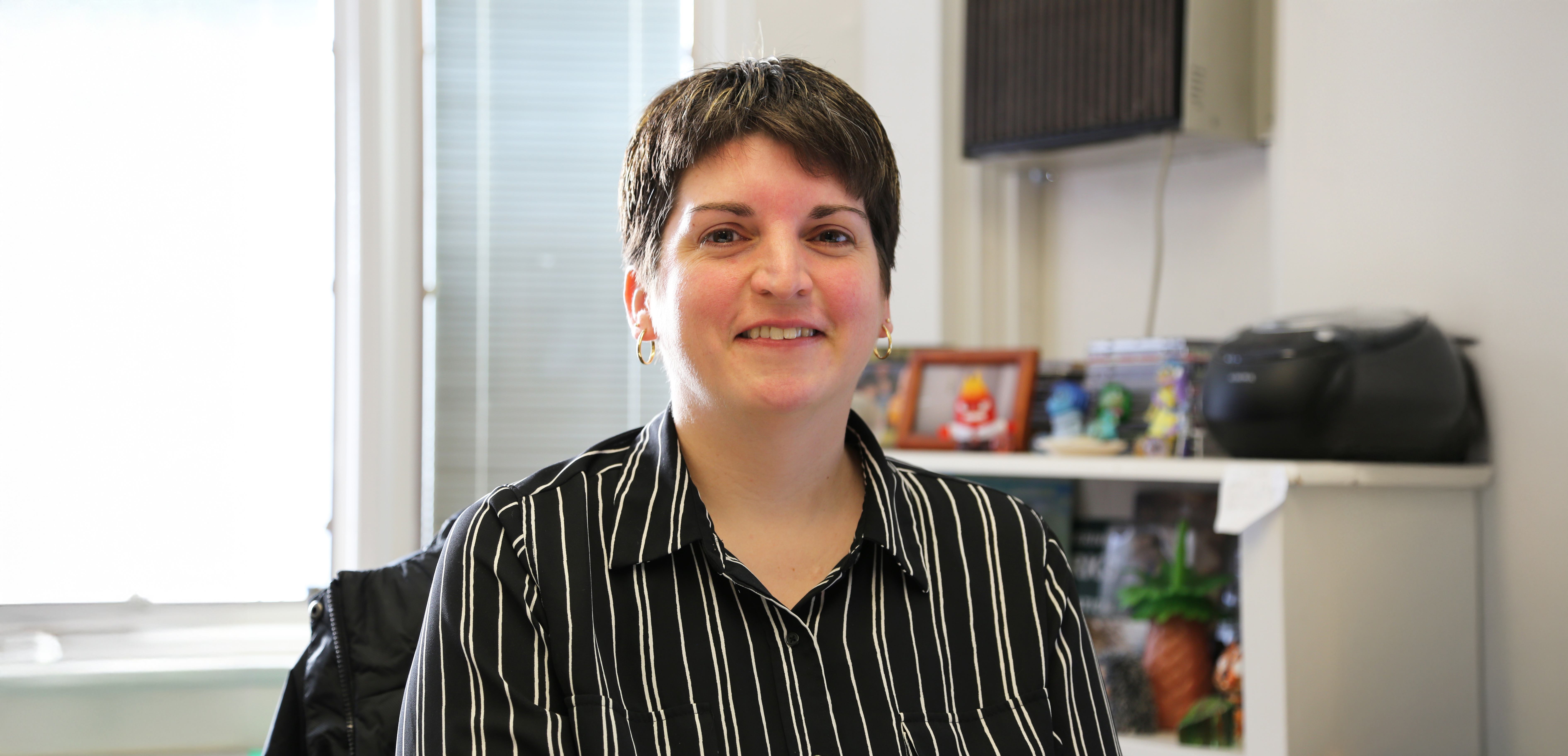 Headshot of Heather Van Mullem