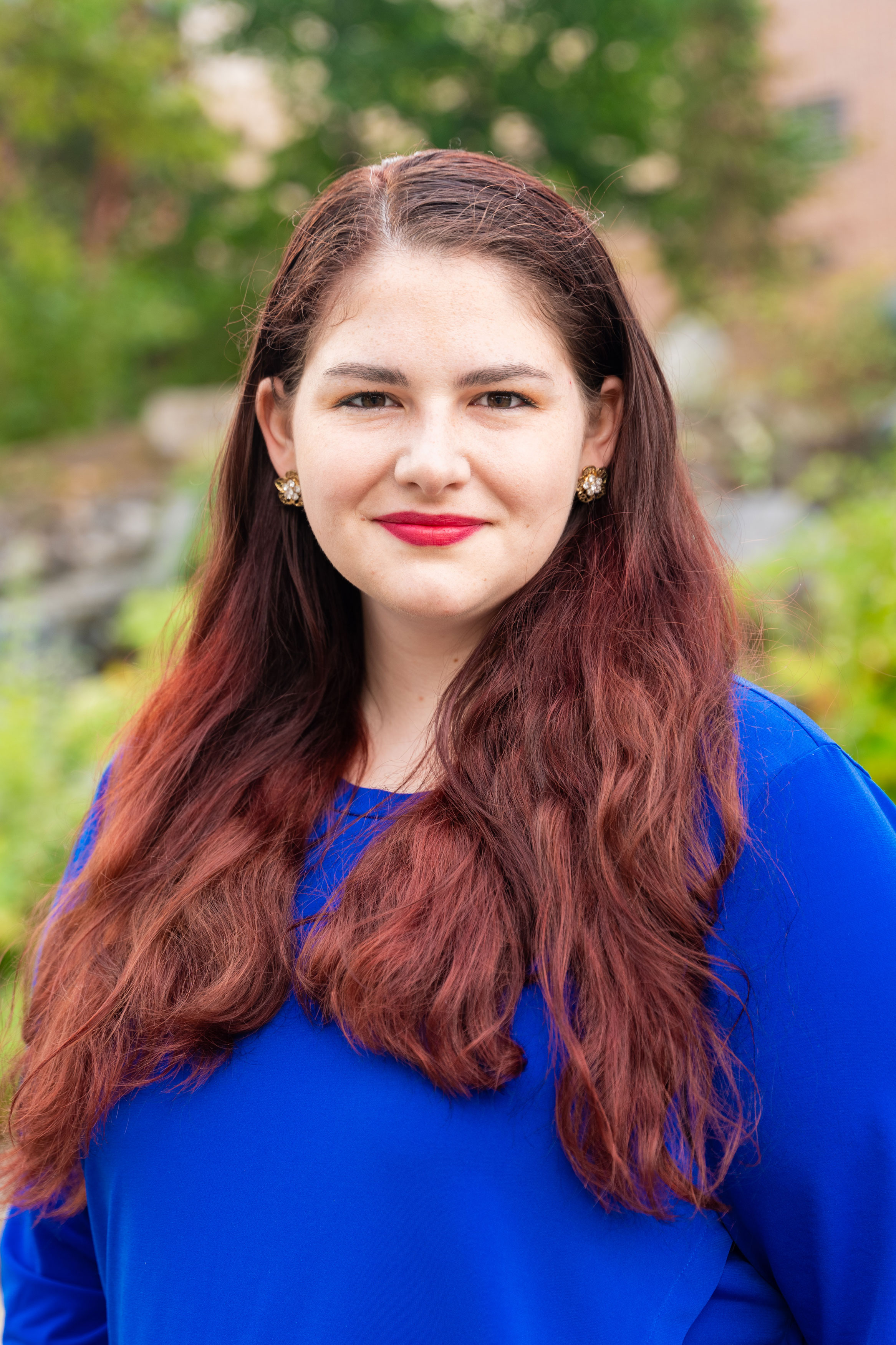 Professional Headshot of Daphne Buckland