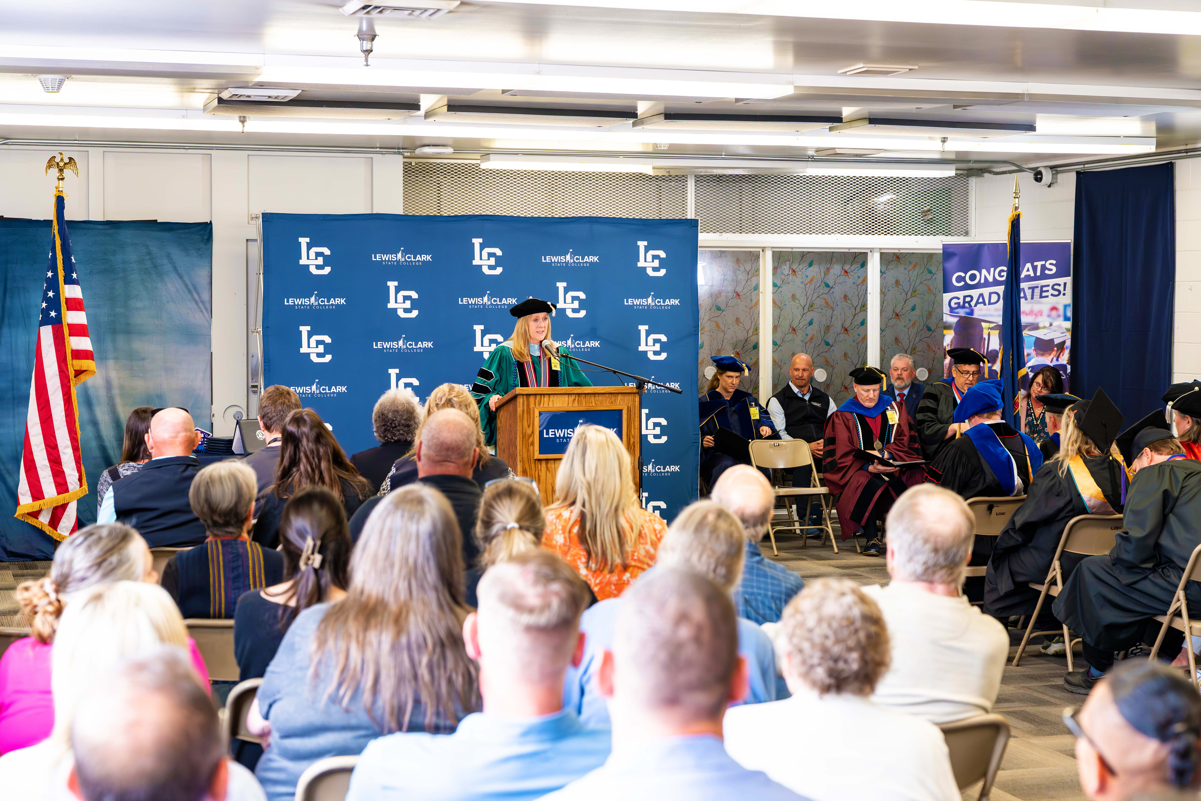 Idaho Correctional Institution Orofino commencement